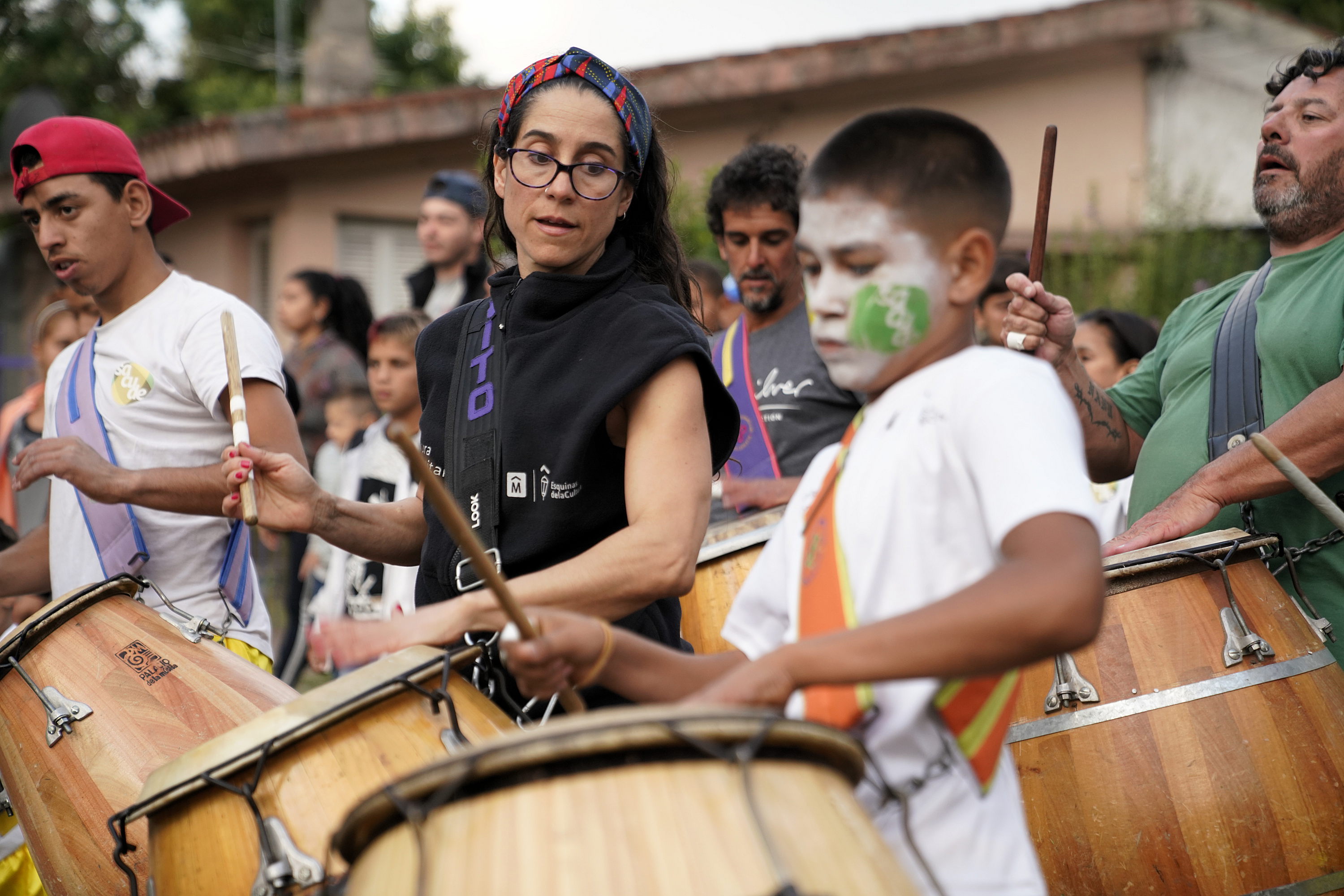 Carnaval en complejo SACUDE