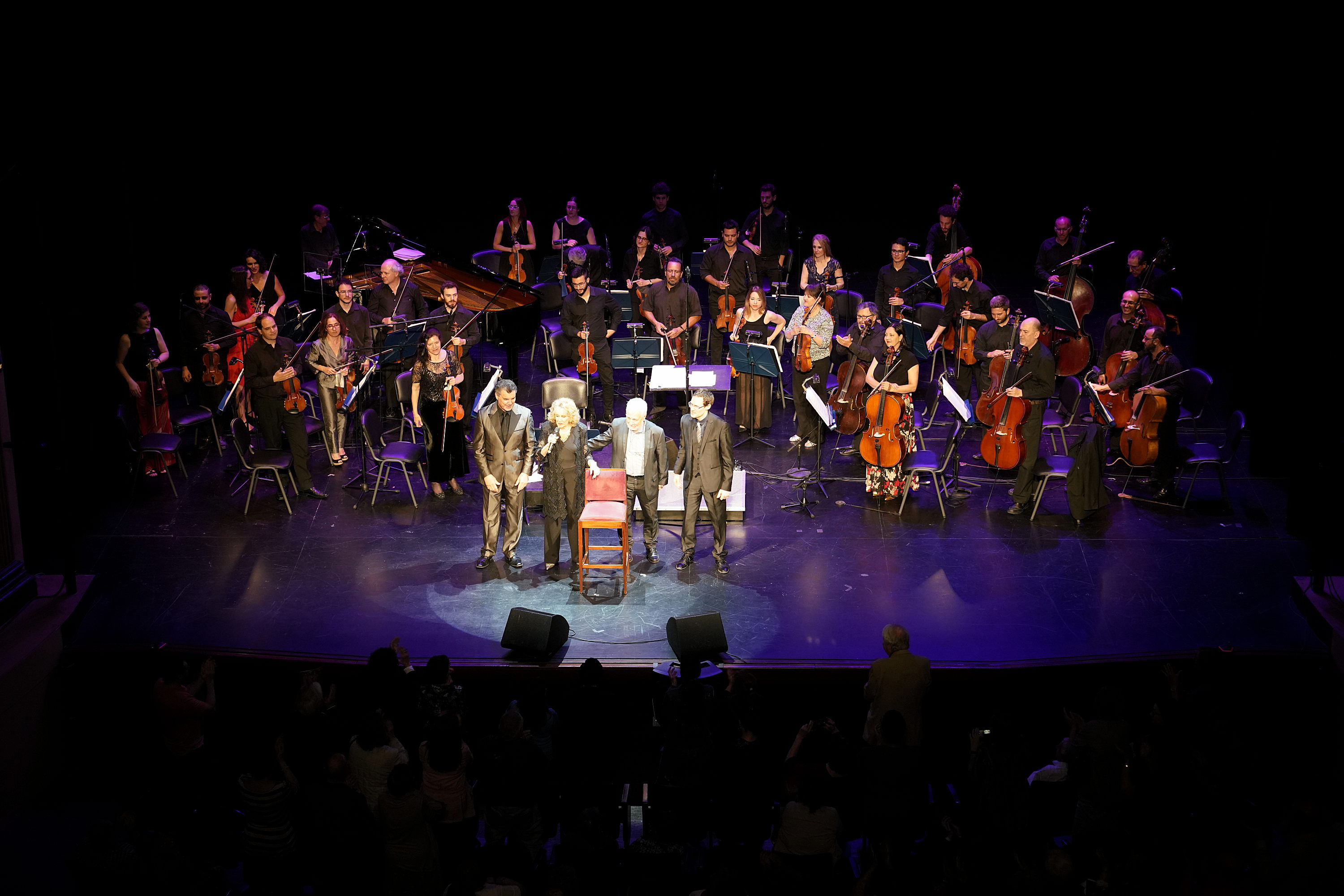 Concierto de la  Orquesta Filarmónica de Montevideo