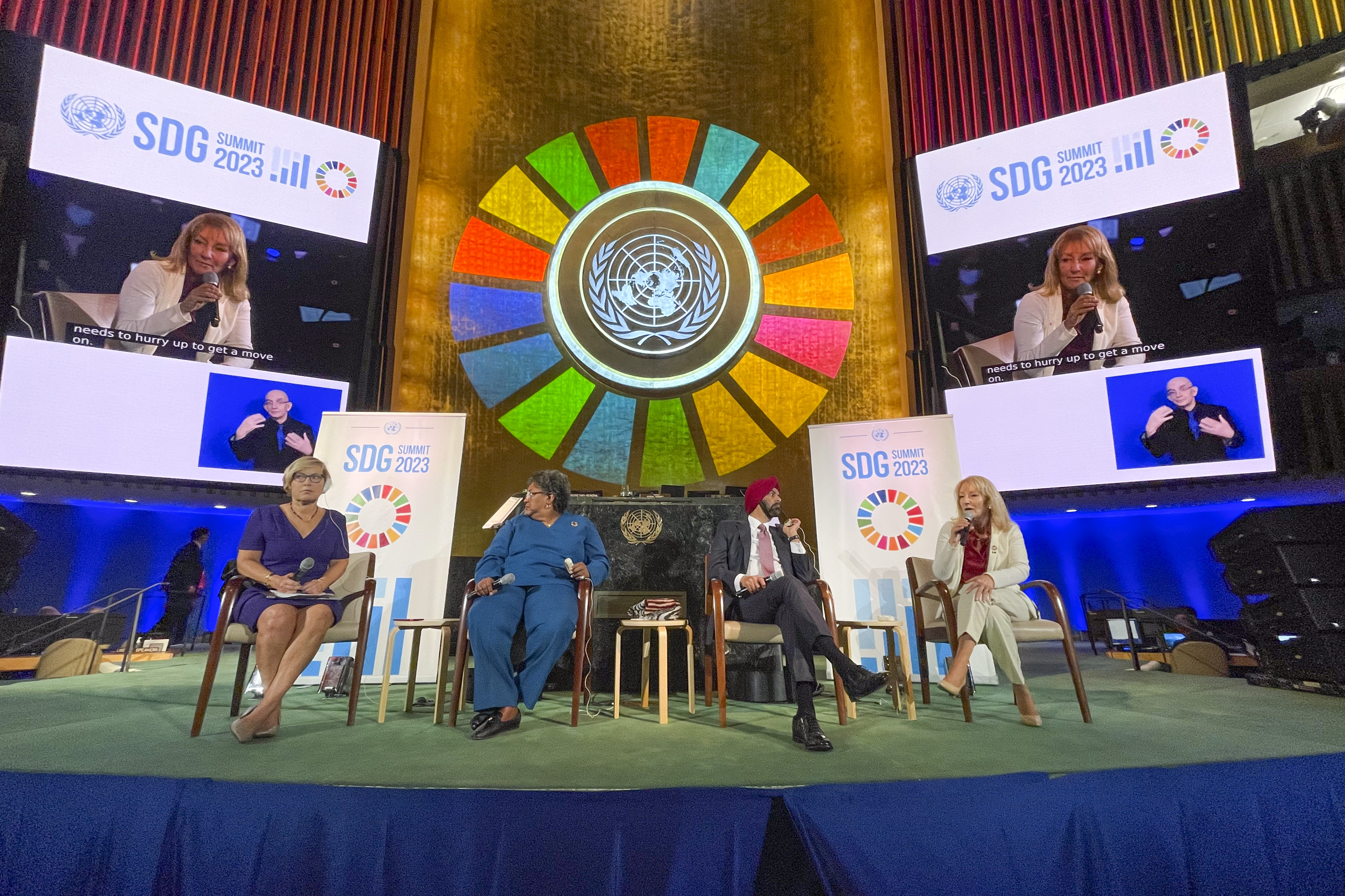 Intendenta Carolina Cosse participa en la Cumbre de los ODS de Naciones Unidas