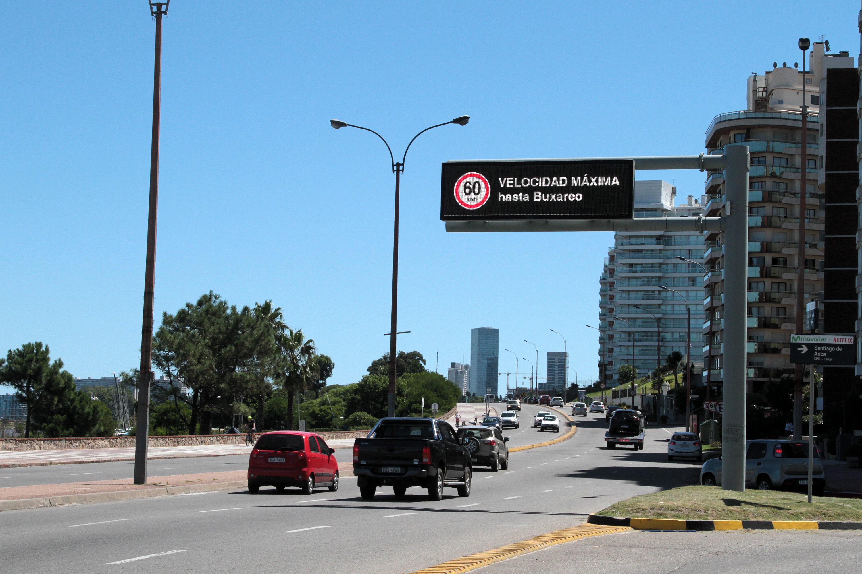 Panel del Centro de Gestión de Movilidad 