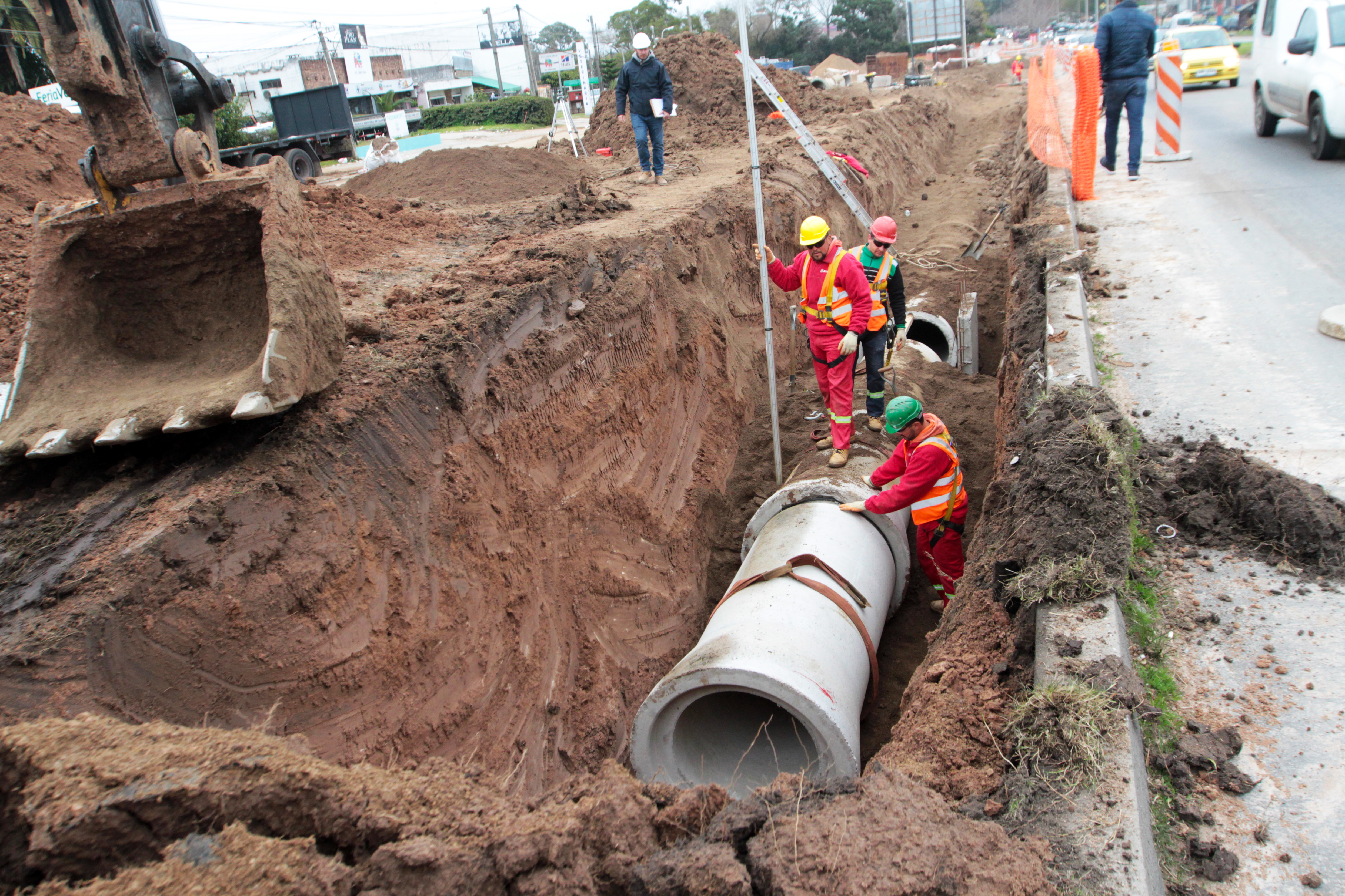 Obras Avda. Italia