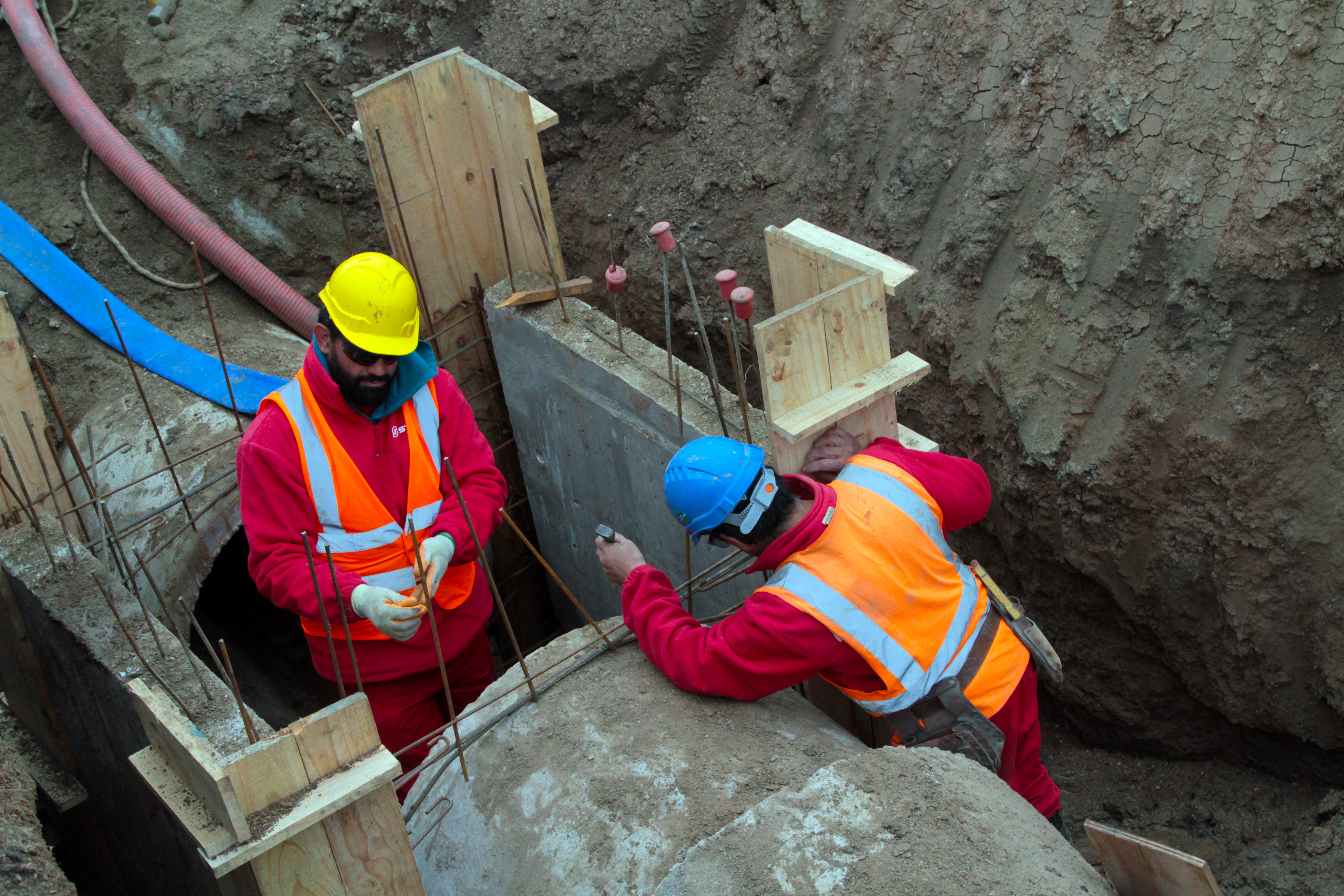 Obras Avda. Italia