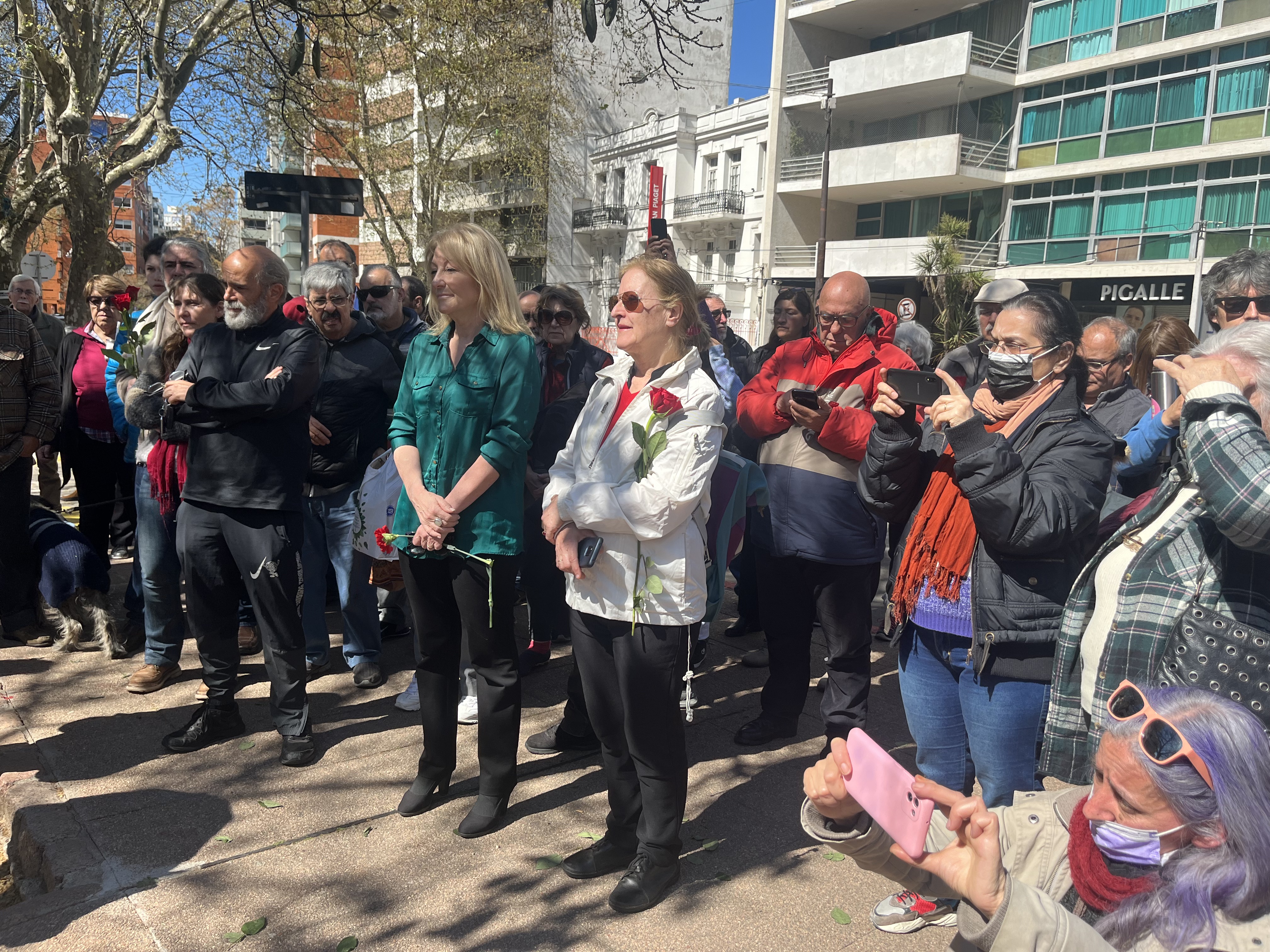 Homenaje a Salvador Allende