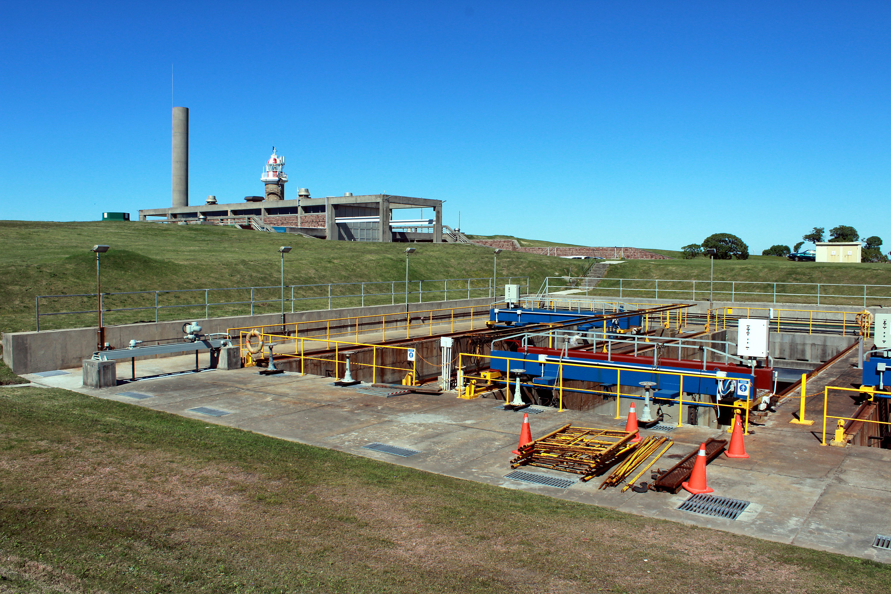 Planta de seaneamiento de Punta Carretas