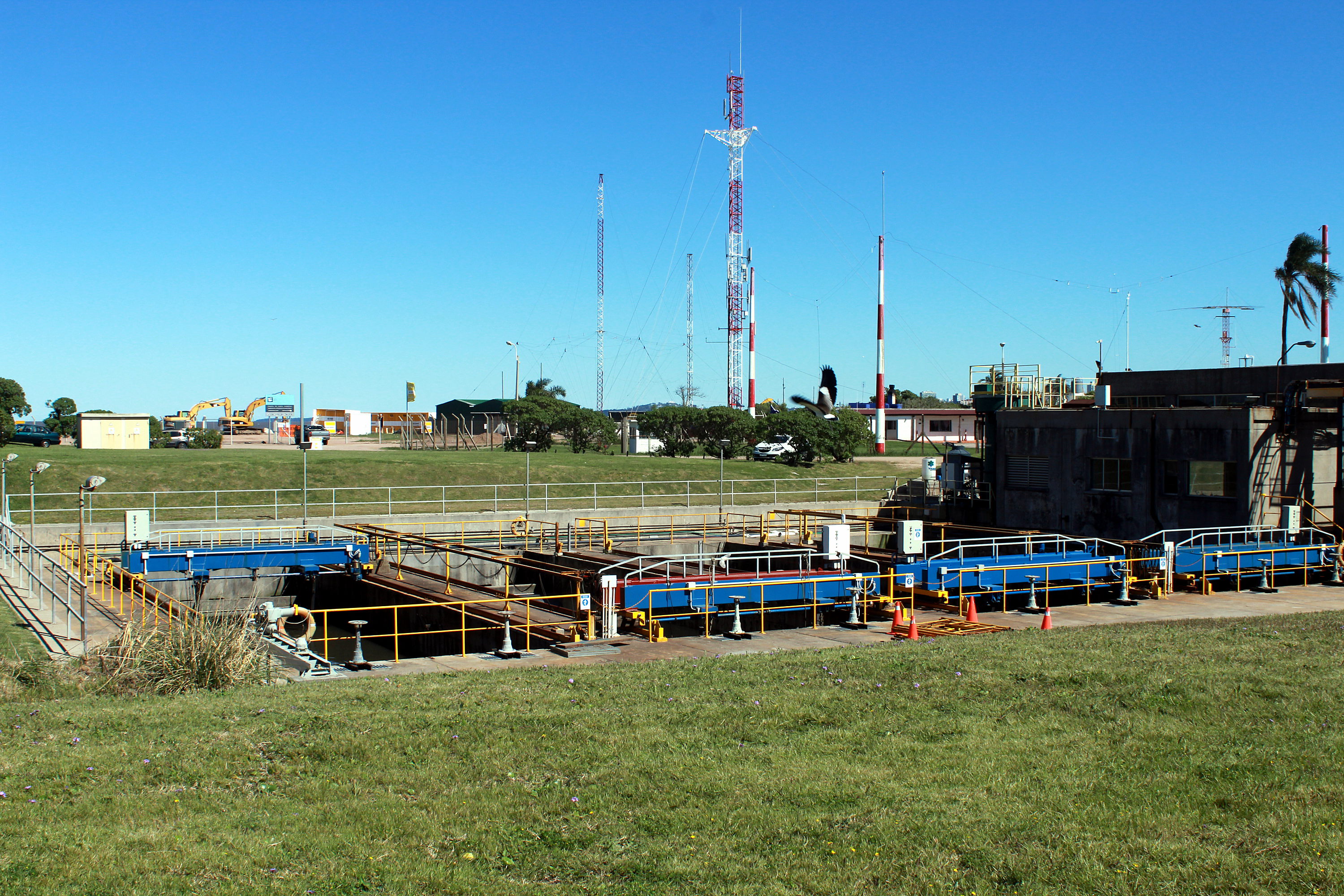 Planta de seaneamiento de Punta Carretas