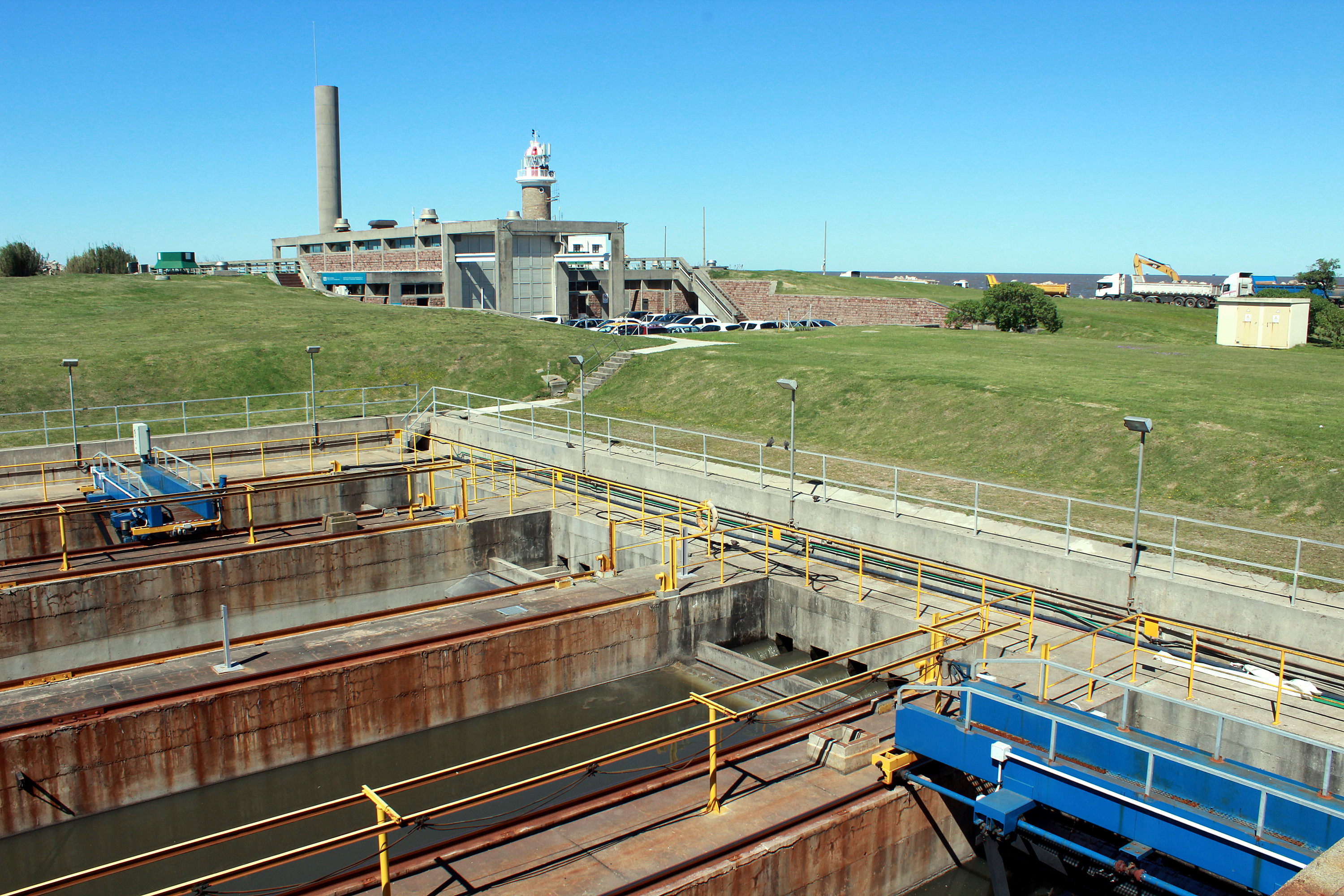 Planta de seaneamiento de Punta Carretas