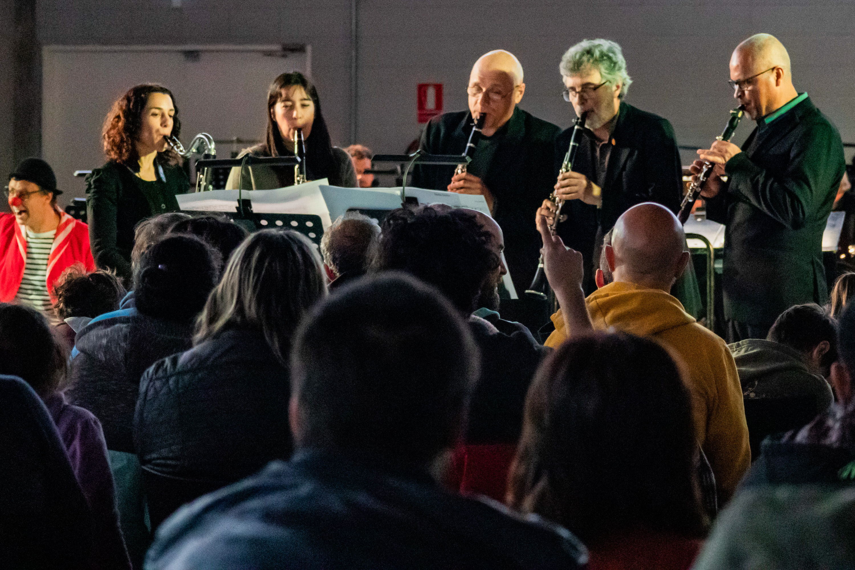 Banda Sinfónica de Montevideo presenta &quot;Una curiosa reunión de familia&quot; en el Complejo Cultural Crece Flor de Maroñas