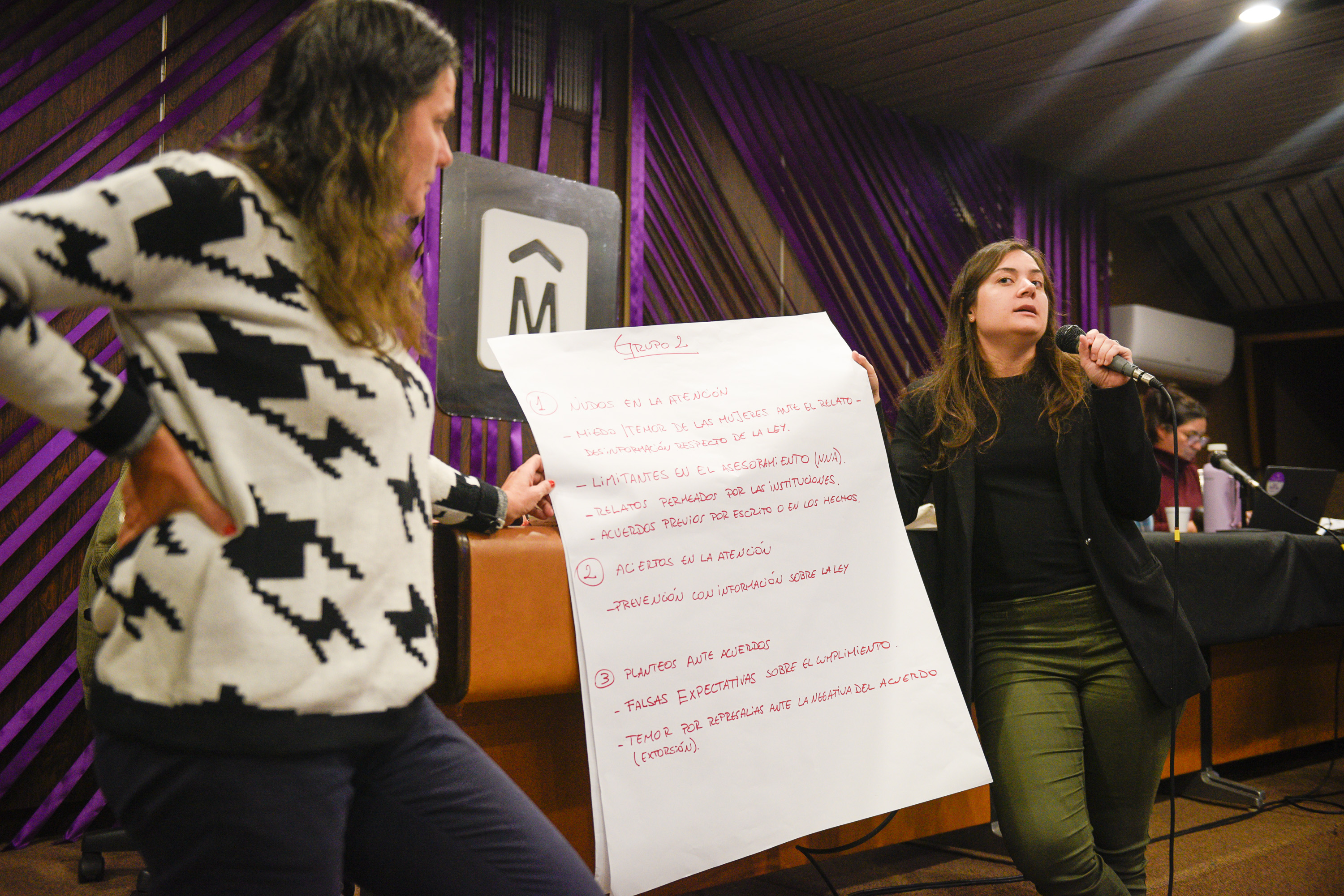 Encuentro de equipos jurídicos de las Comunas Mujer