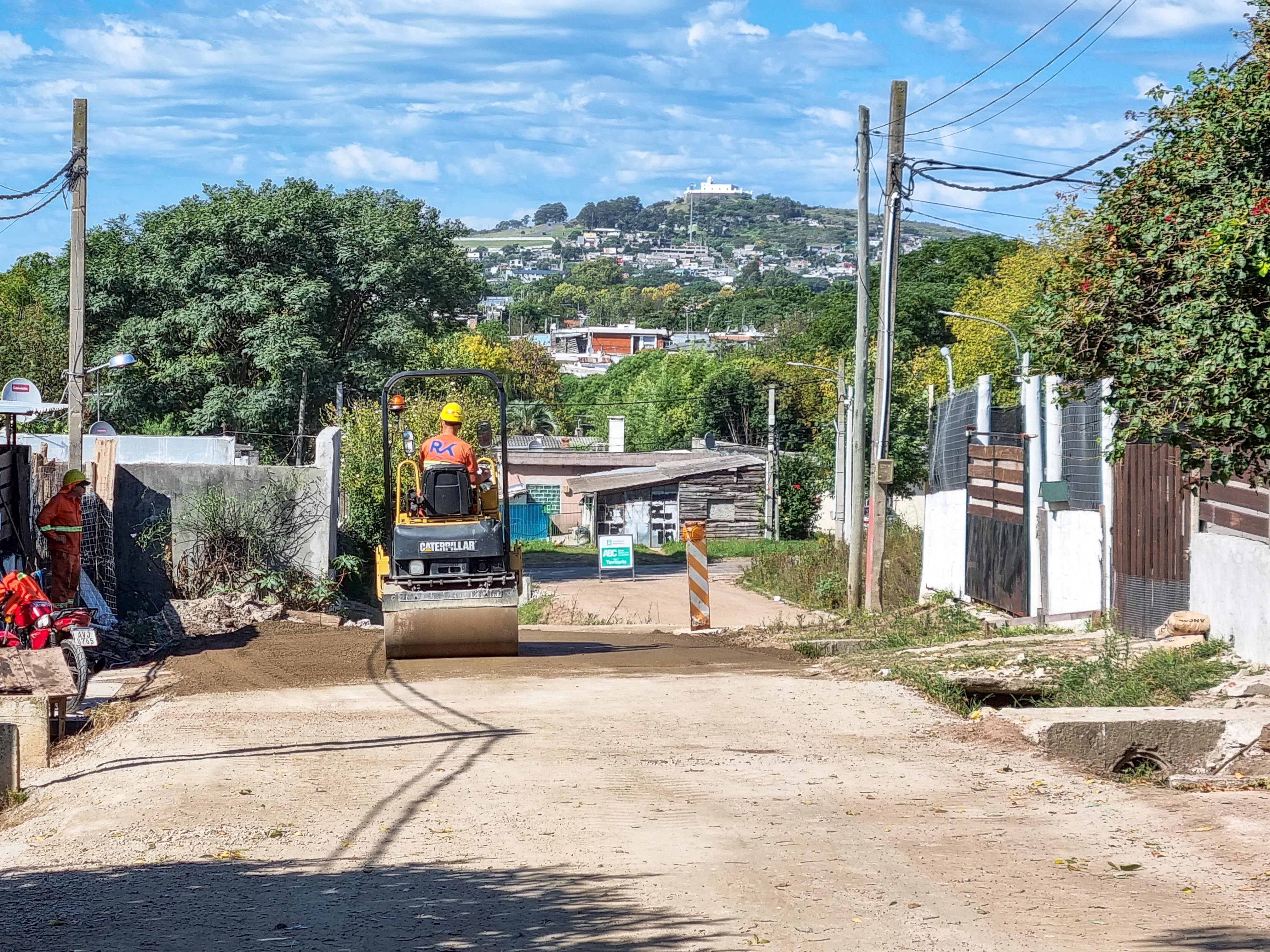 Obras de infraestructura en barrios Juventud 14 y Las Cañas en el marco del Plan ABC Territorio