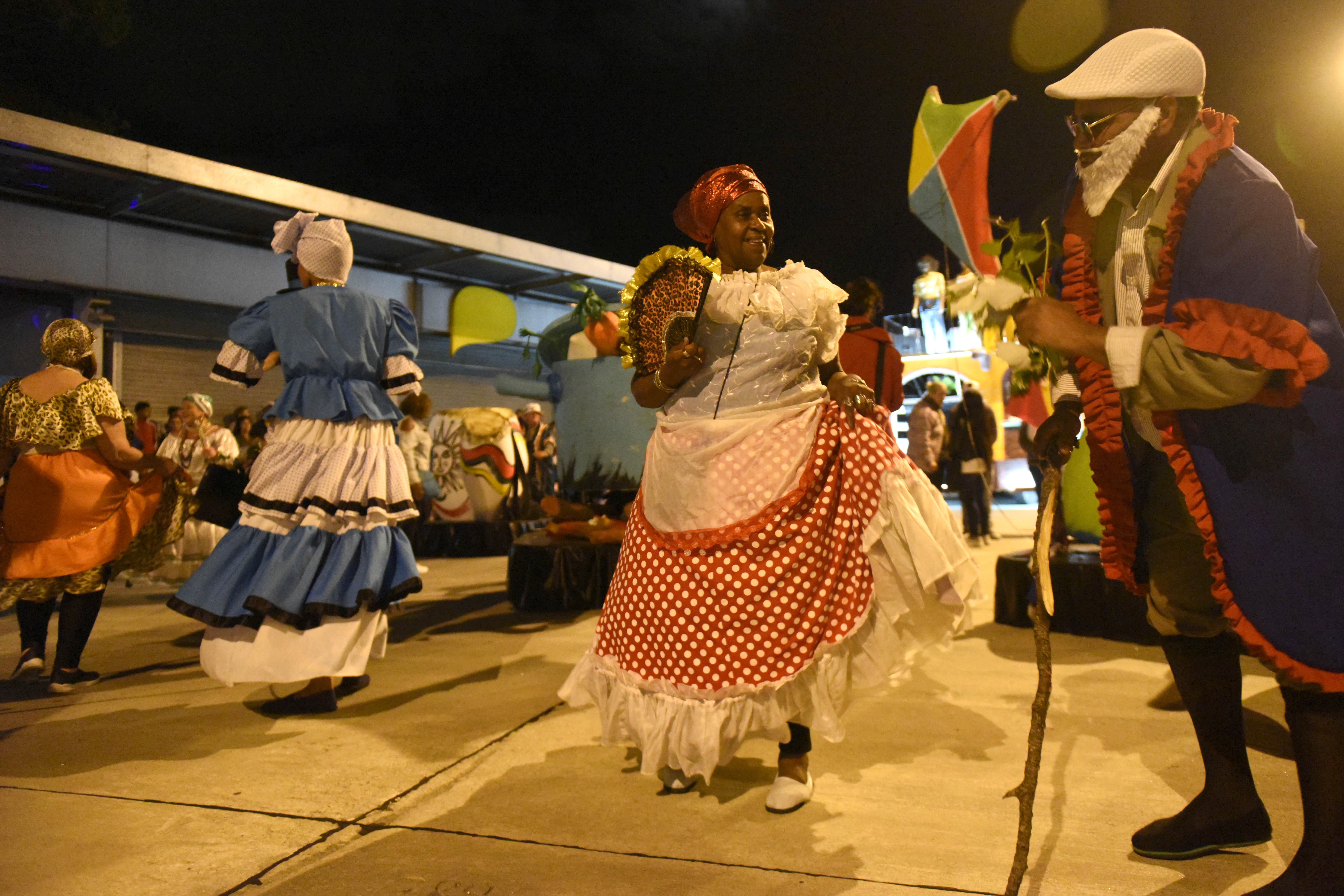 Corso barrial Colón