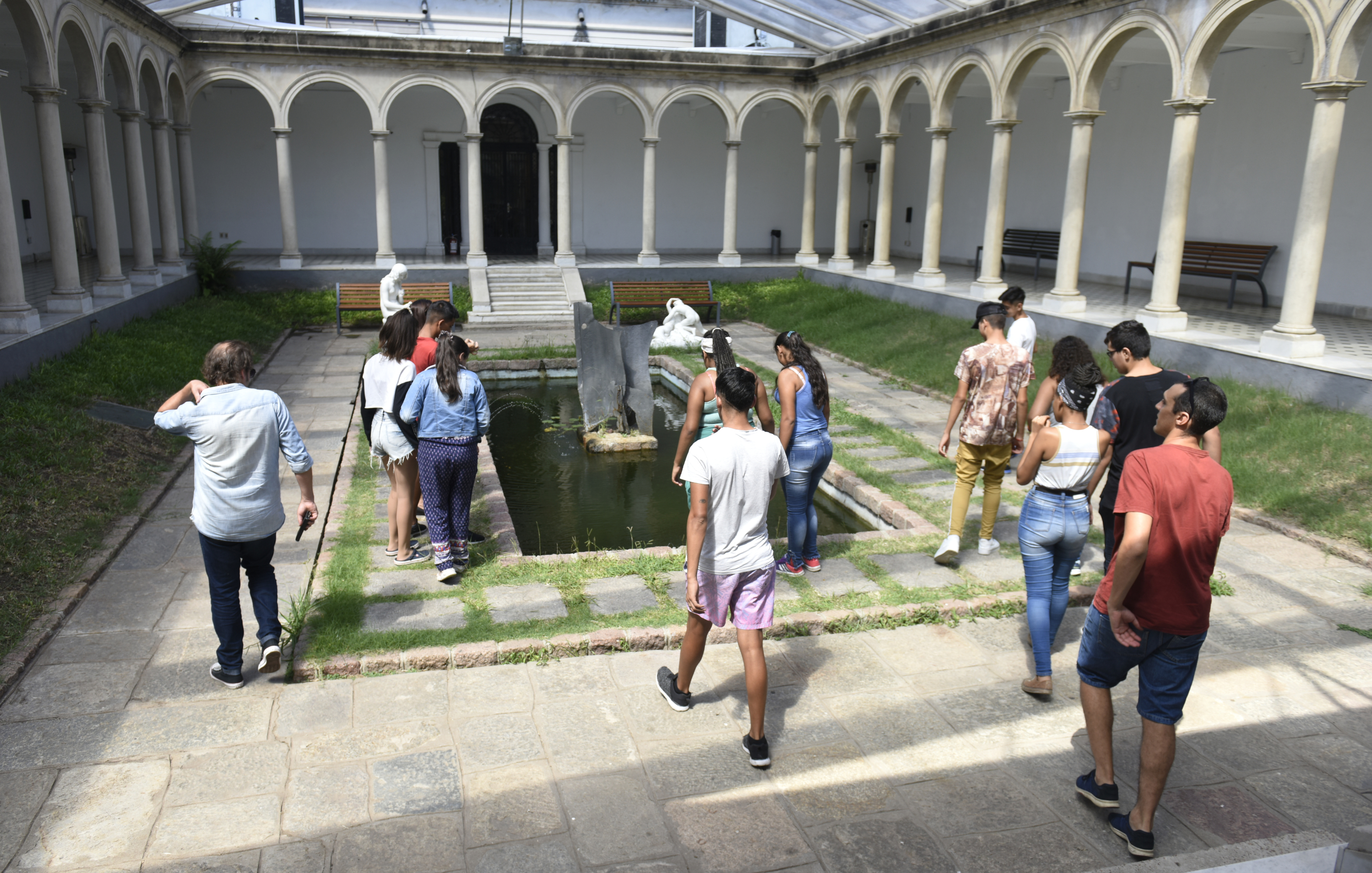 Salida didáctica sobre cuidado ambiental 