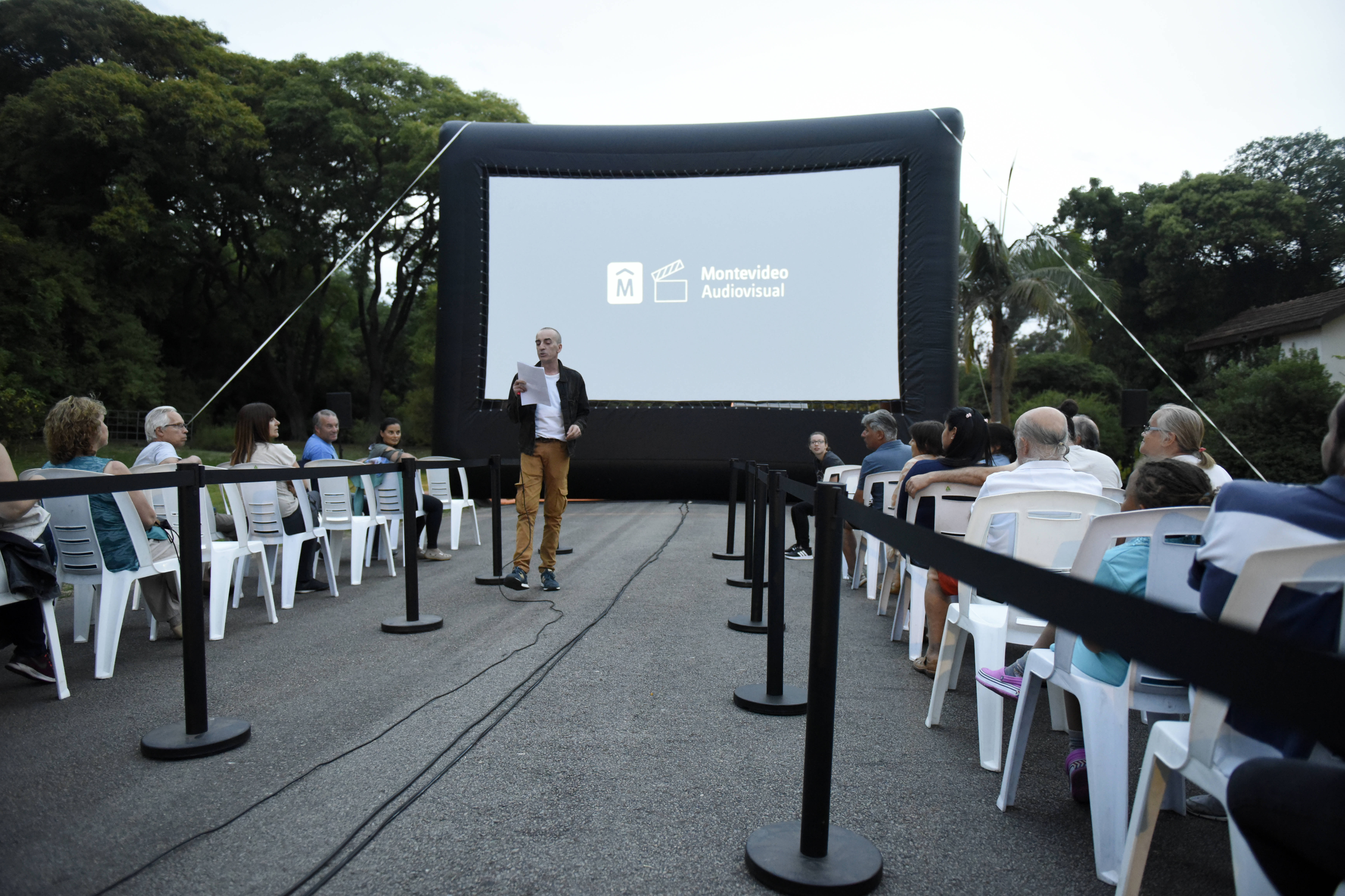 Cine en el Botánico 