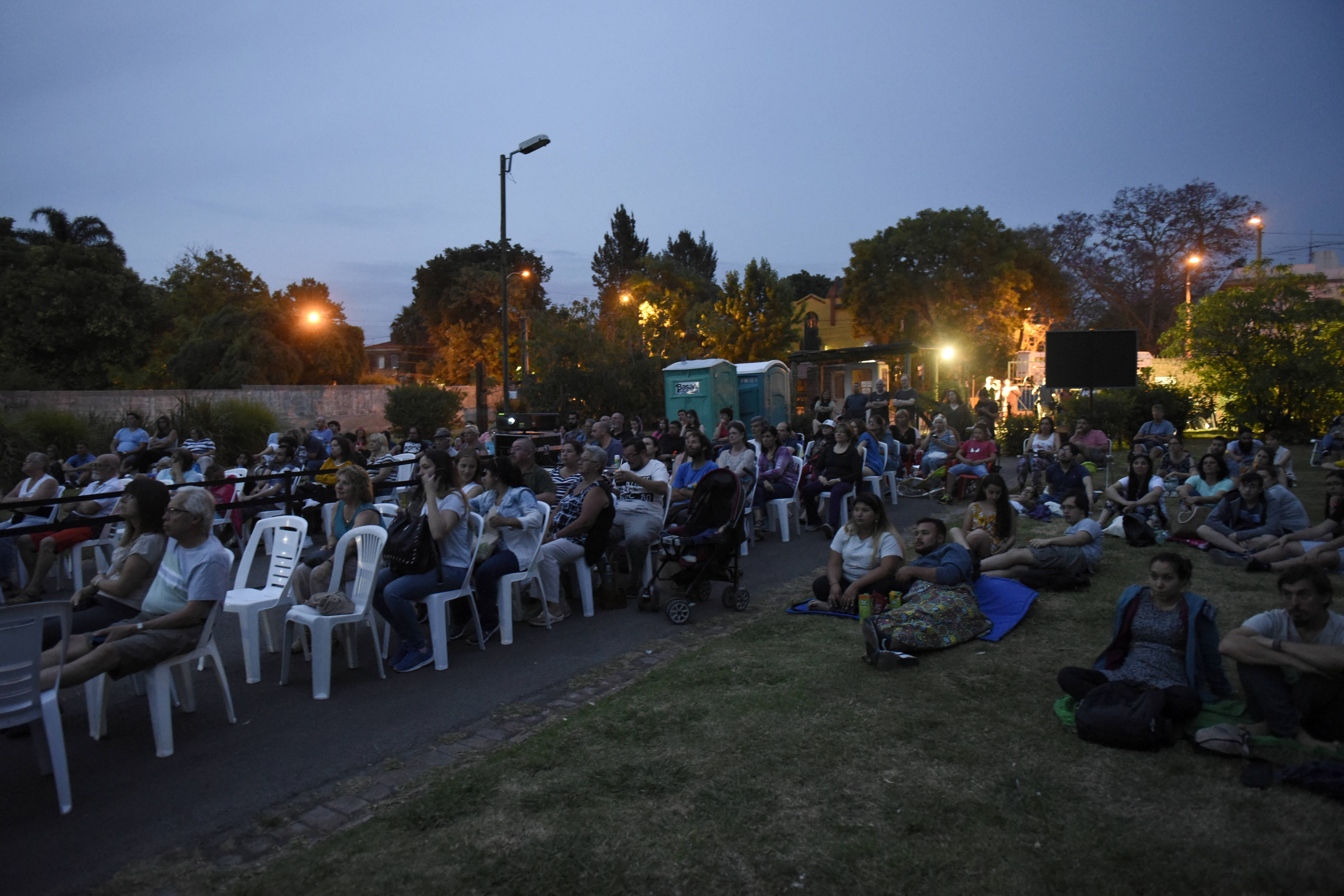 Cine en el Botánico 