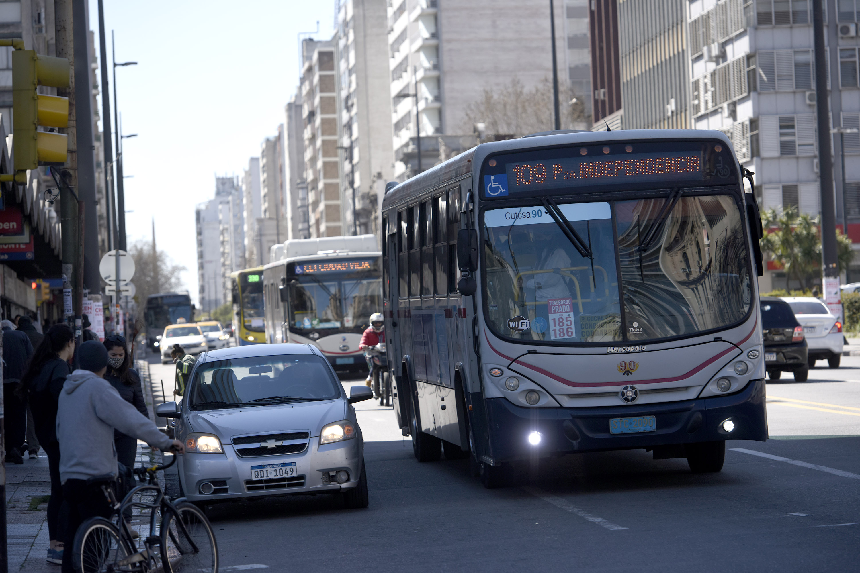 Avenida 18 de Julio