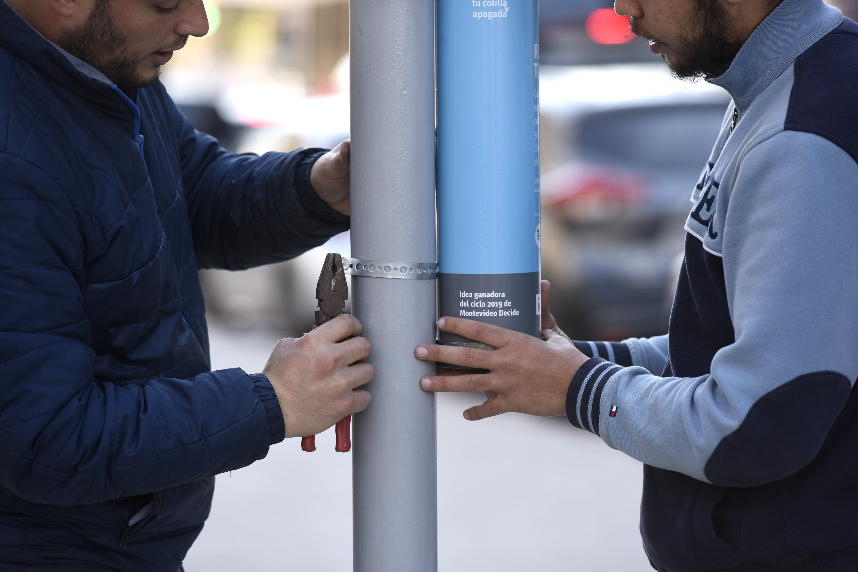 Montevideo Decide «No más colillas» 