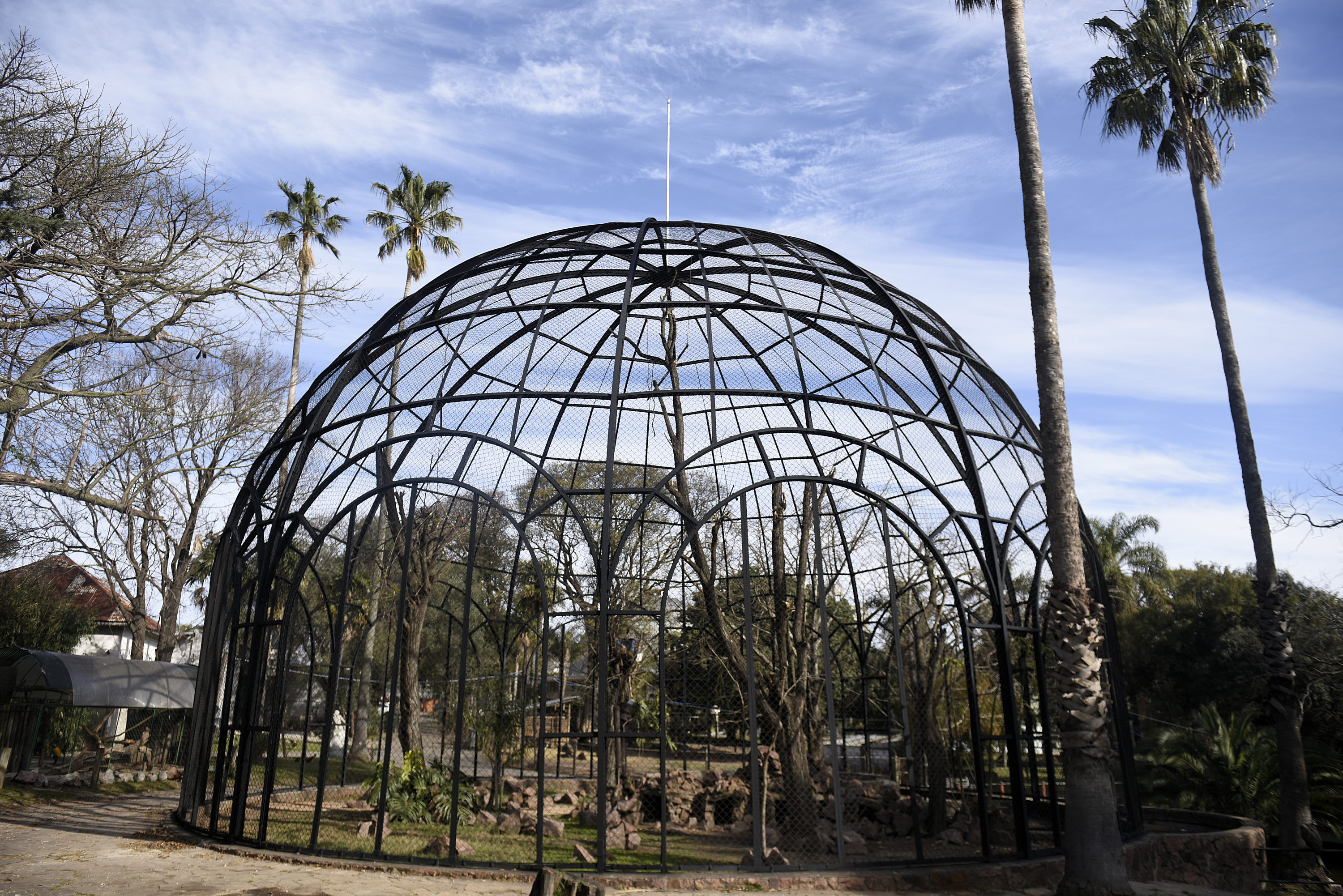 Registro de obras en Parque de la Amistad