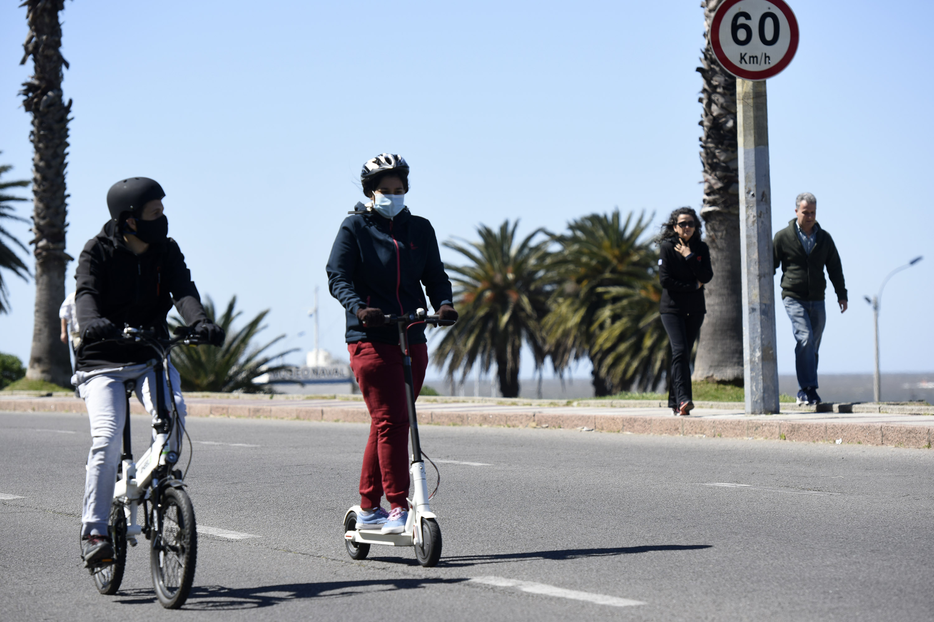 Rambla peatonal