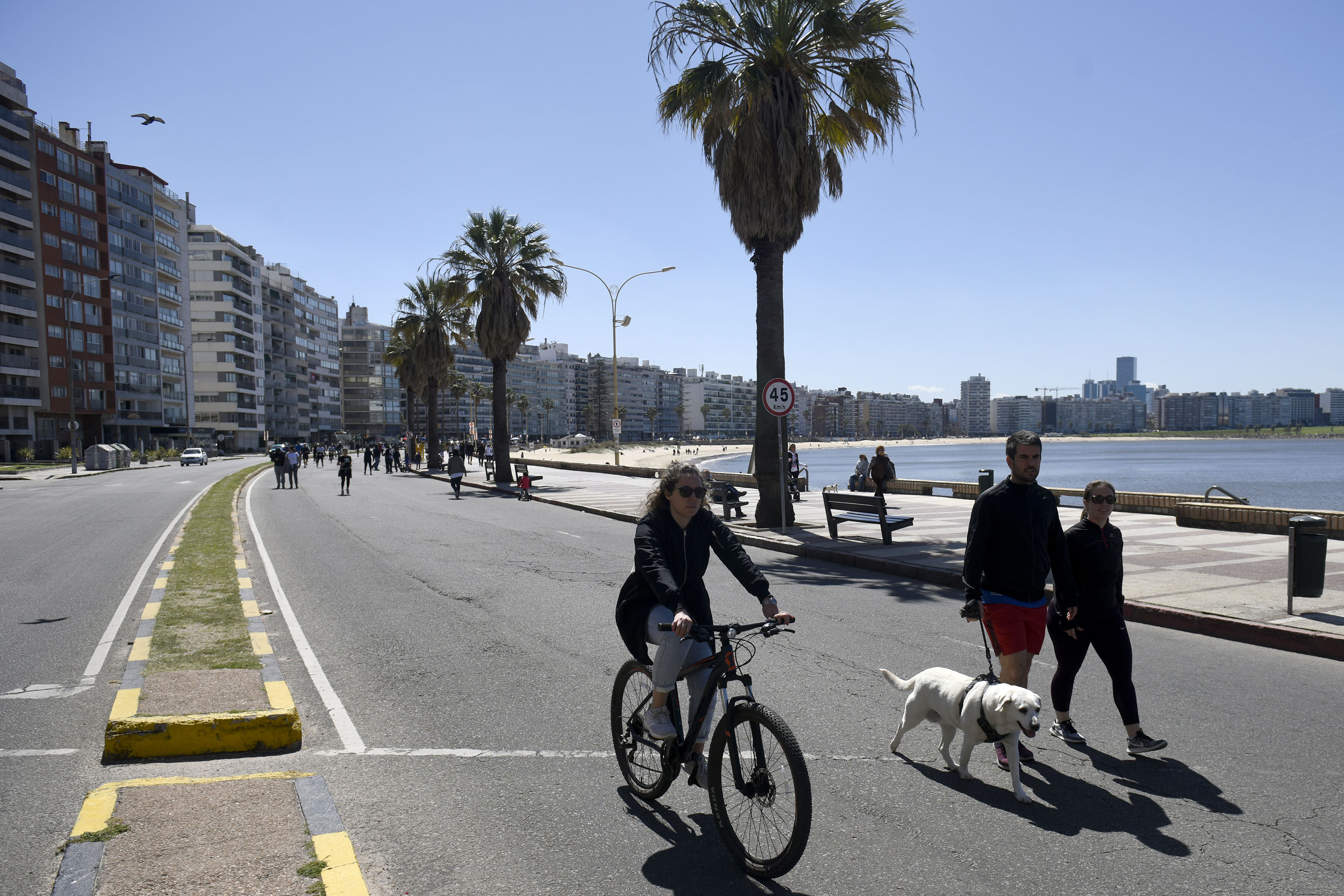 Rambla peatonal