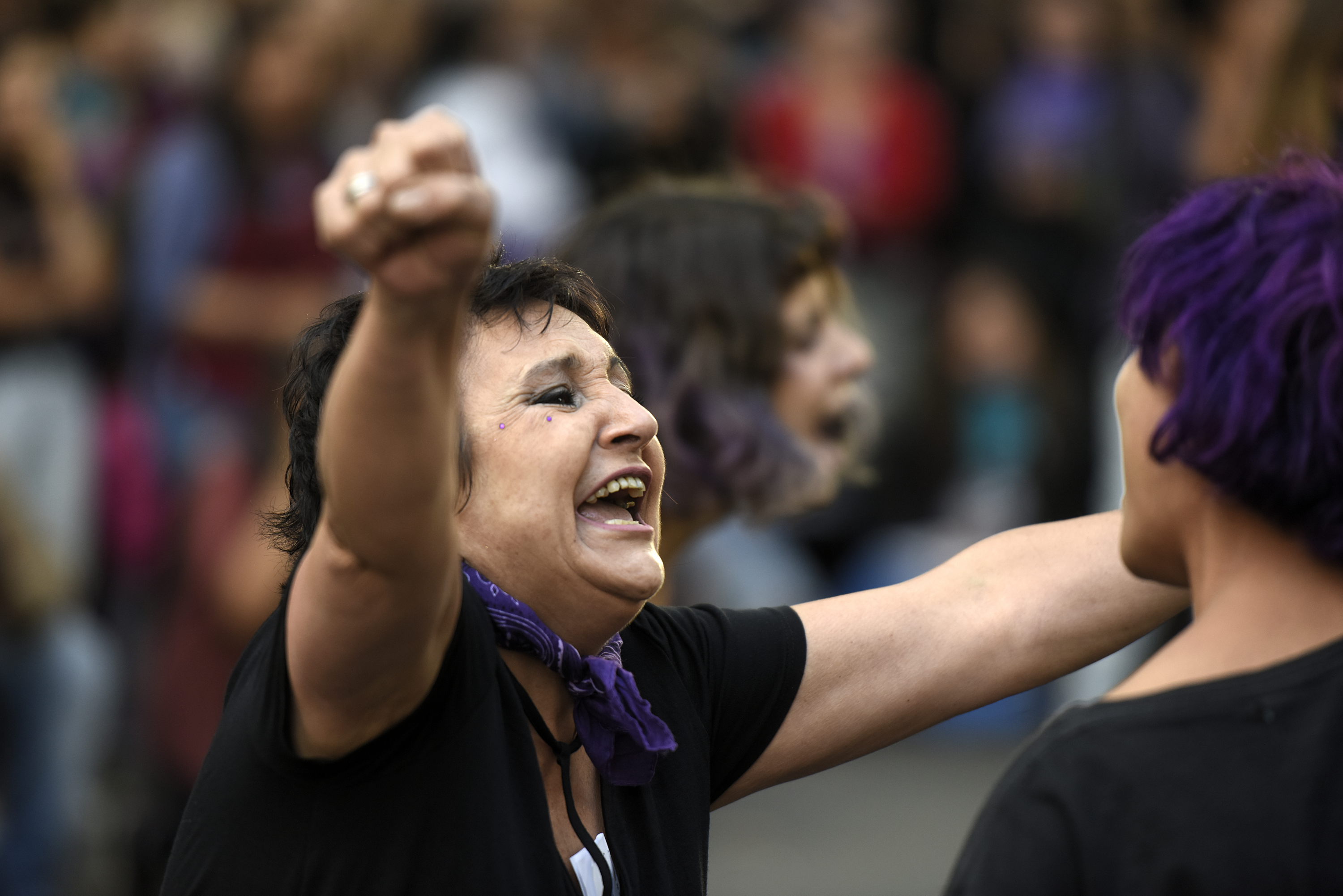 Marcha del día de la mujer