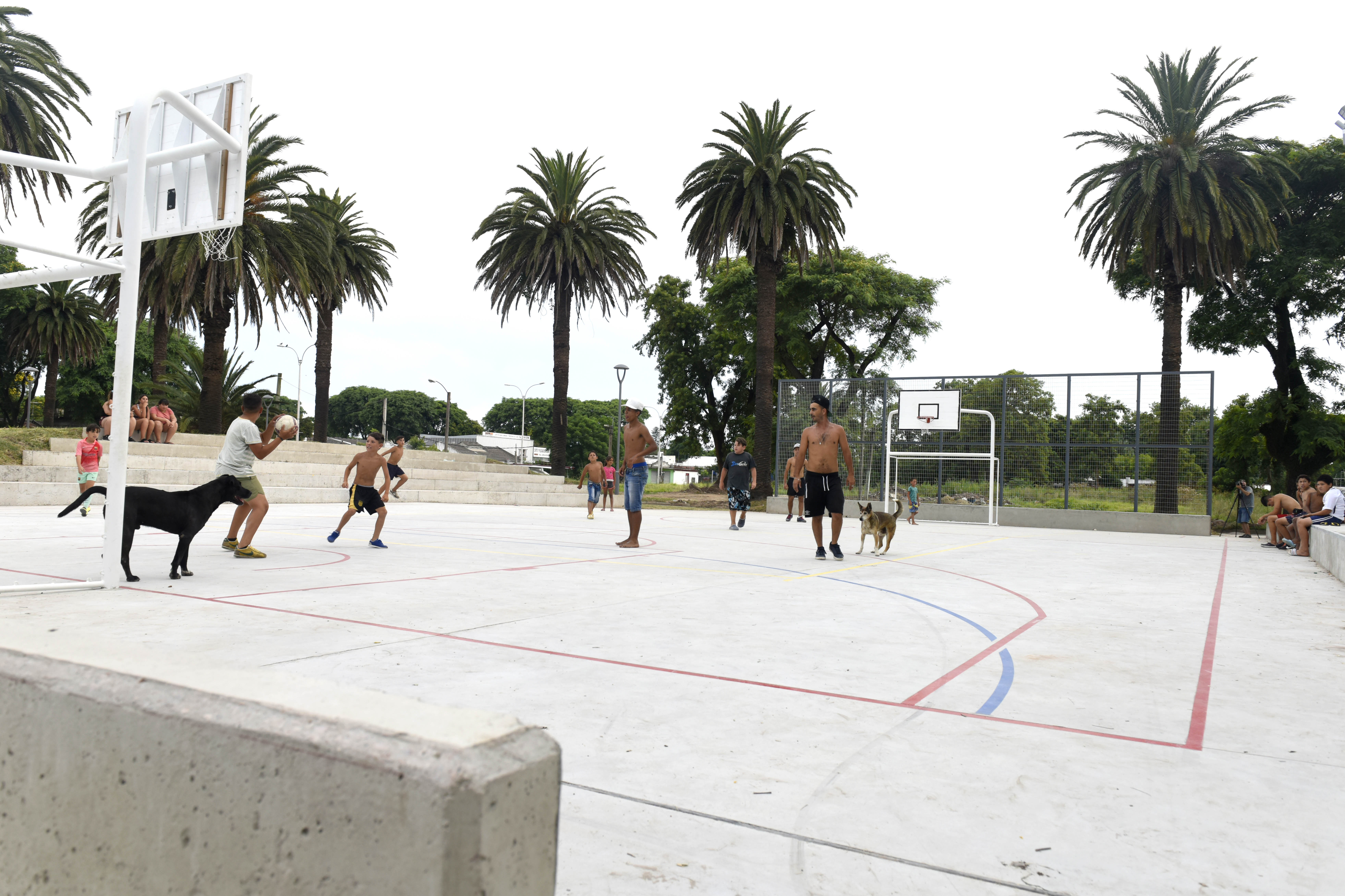 Plaza Irineo Leguízamo