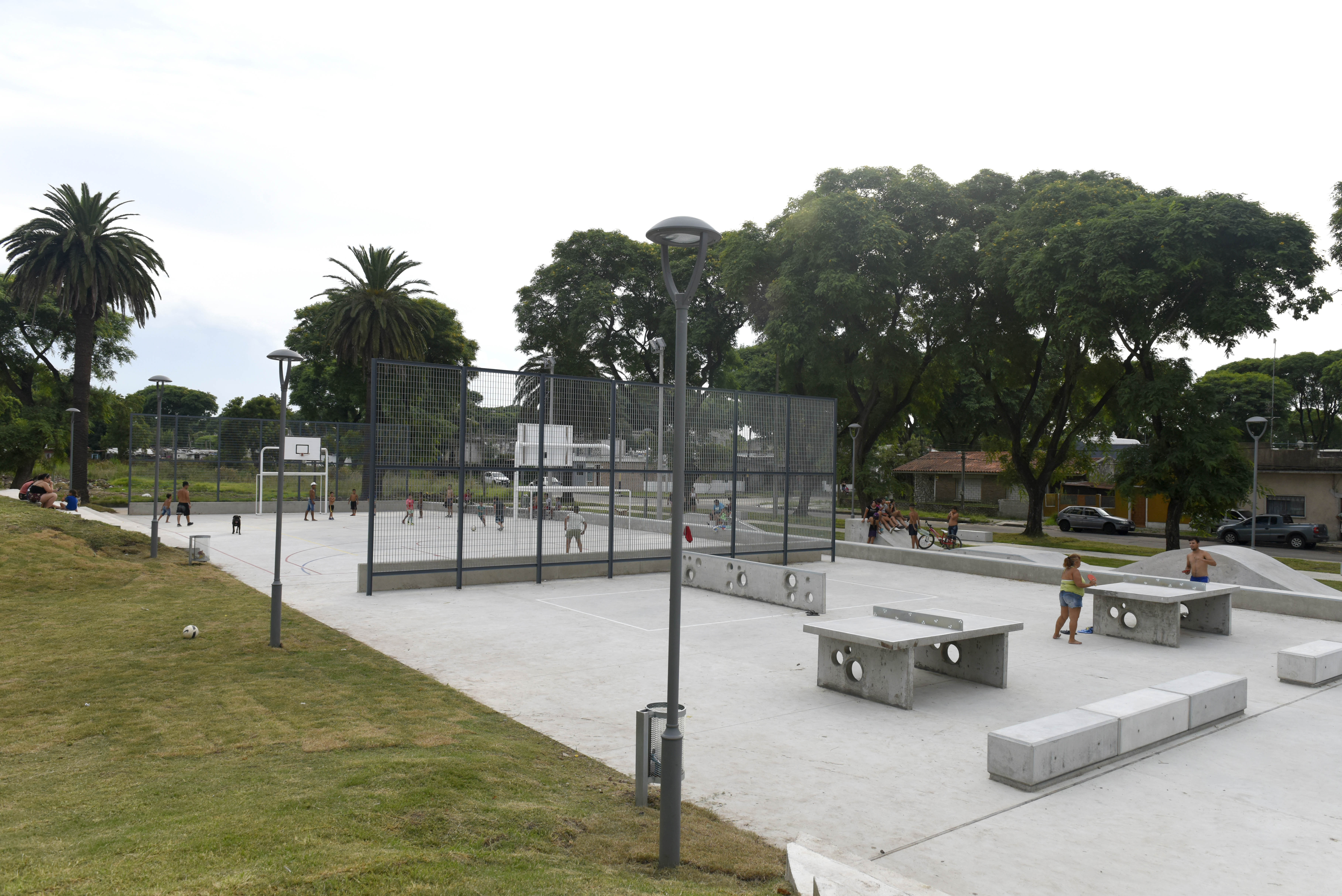 Plaza Irineo Leguízamo