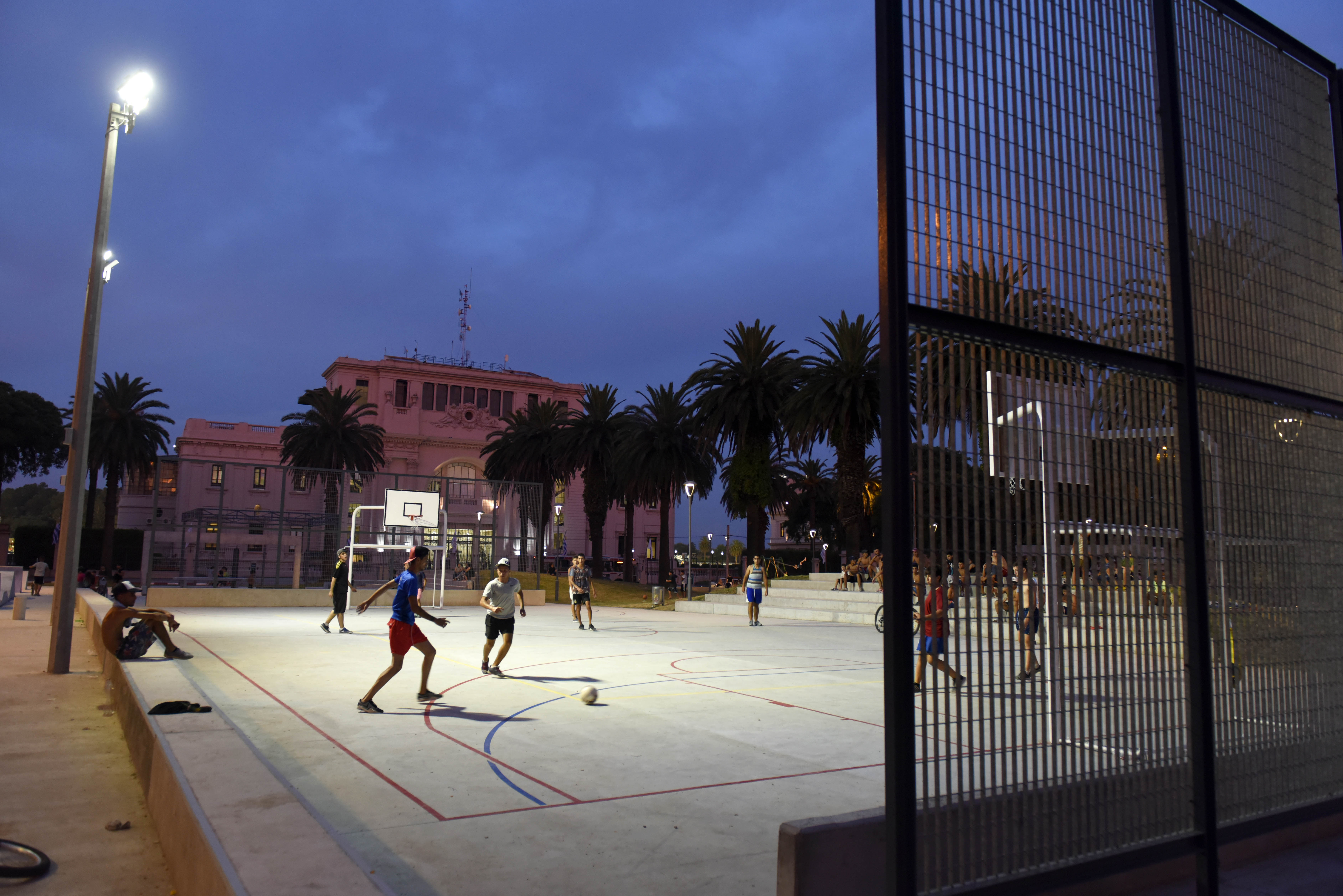 Plaza Irineo Leguízamo