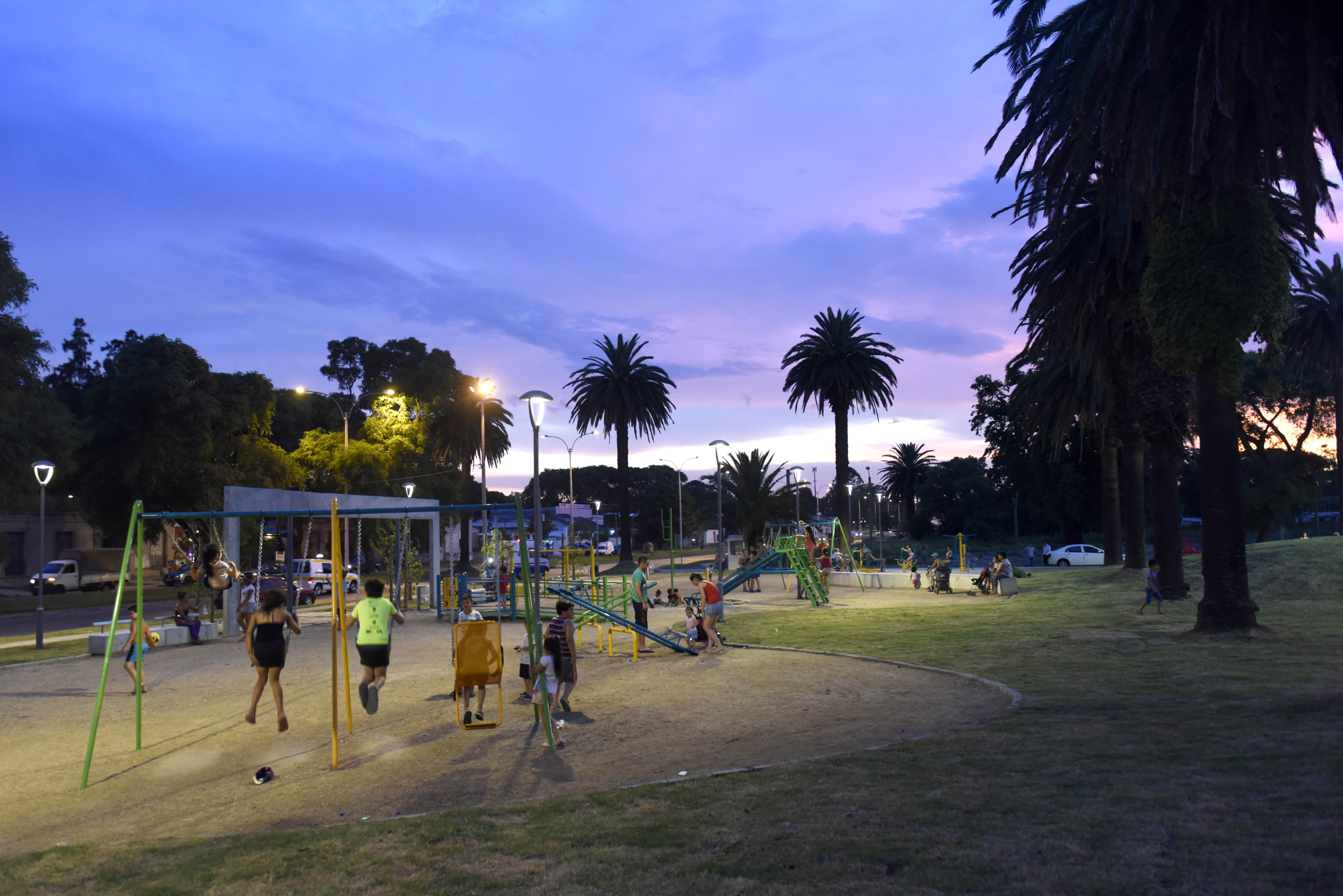 Plaza Irineo Leguízamo