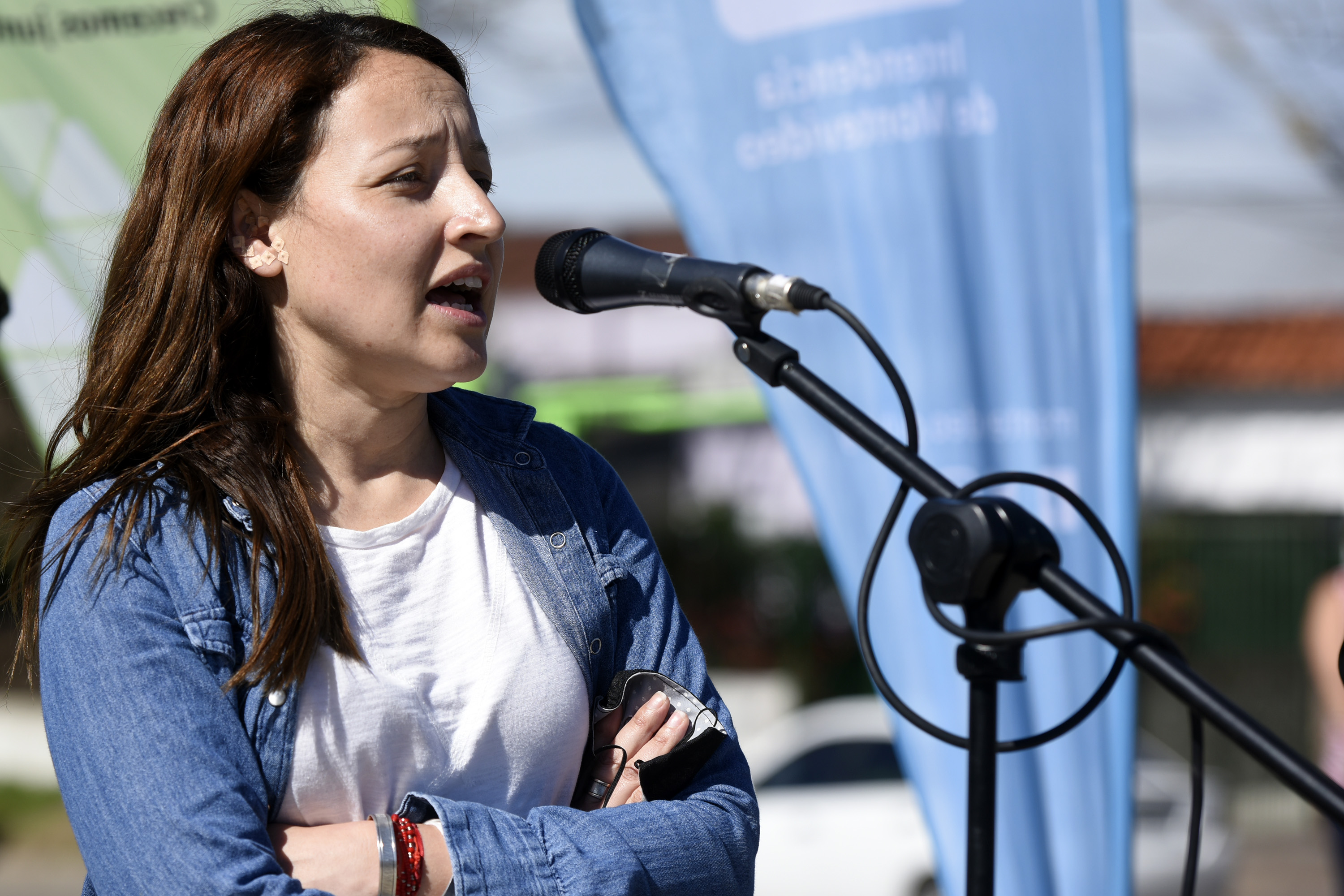 Inauguración de espacio deportivo El Campito-CEC Casavalle