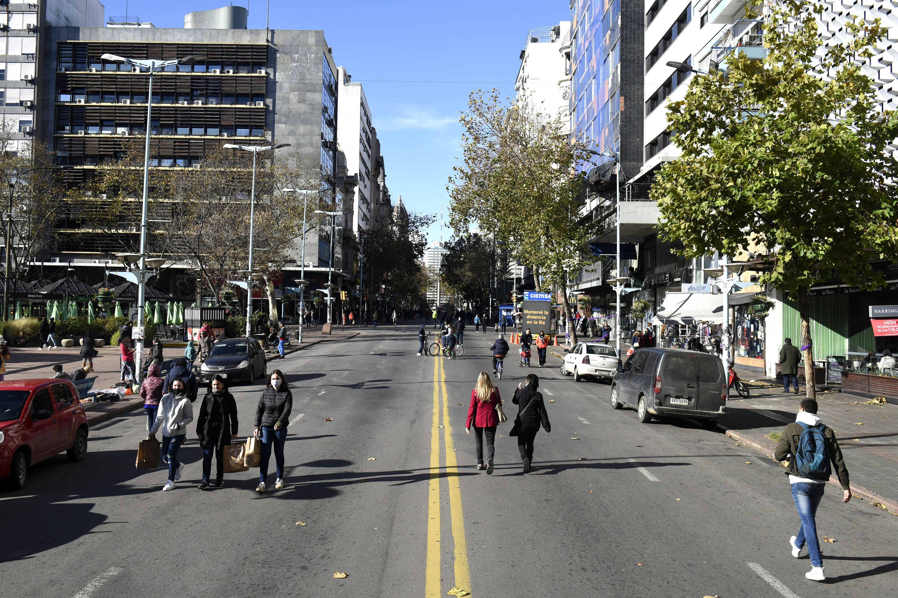 Paseo de compras a cielo abierto 