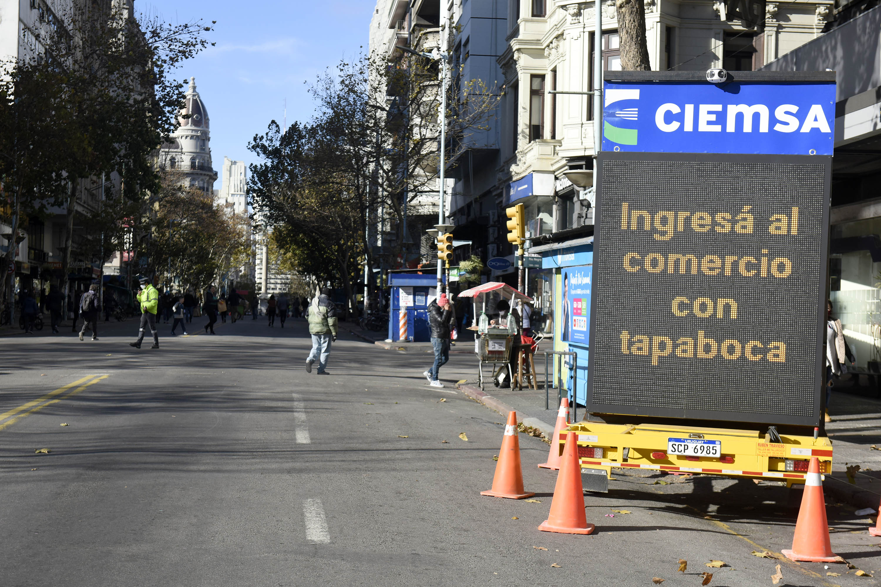 Paseo de compras a cielo abierto 