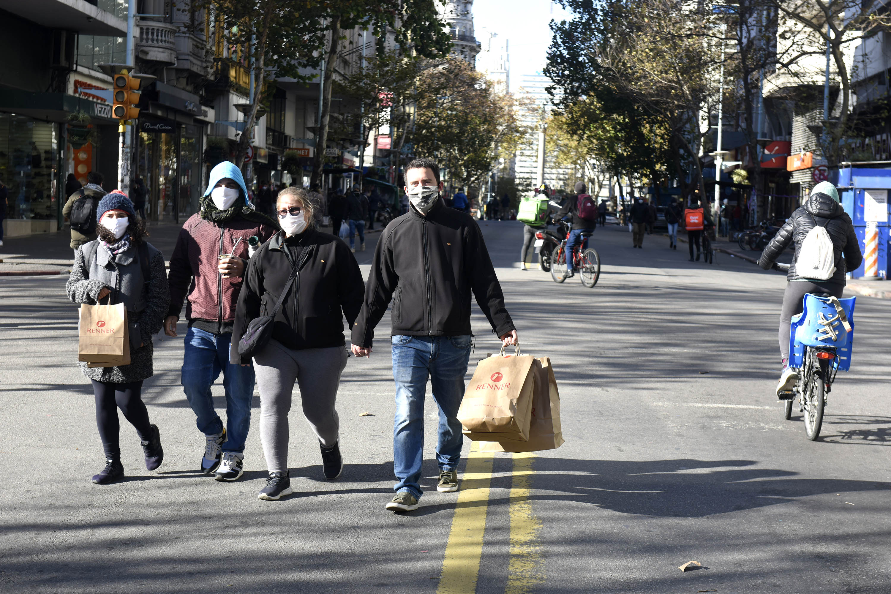 Paseo de compras a cielo abierto 