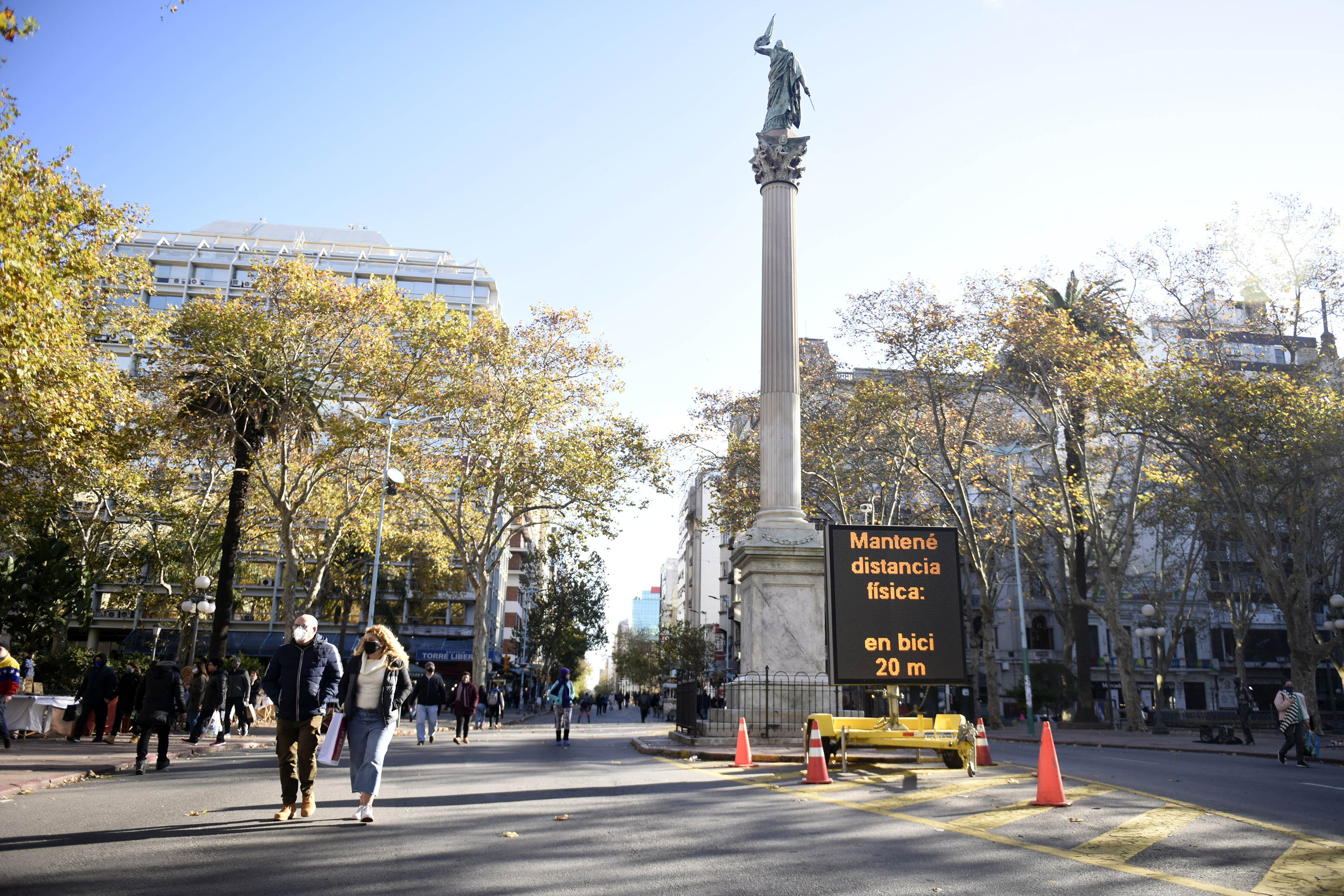 Paseo de compras a cielo abierto 