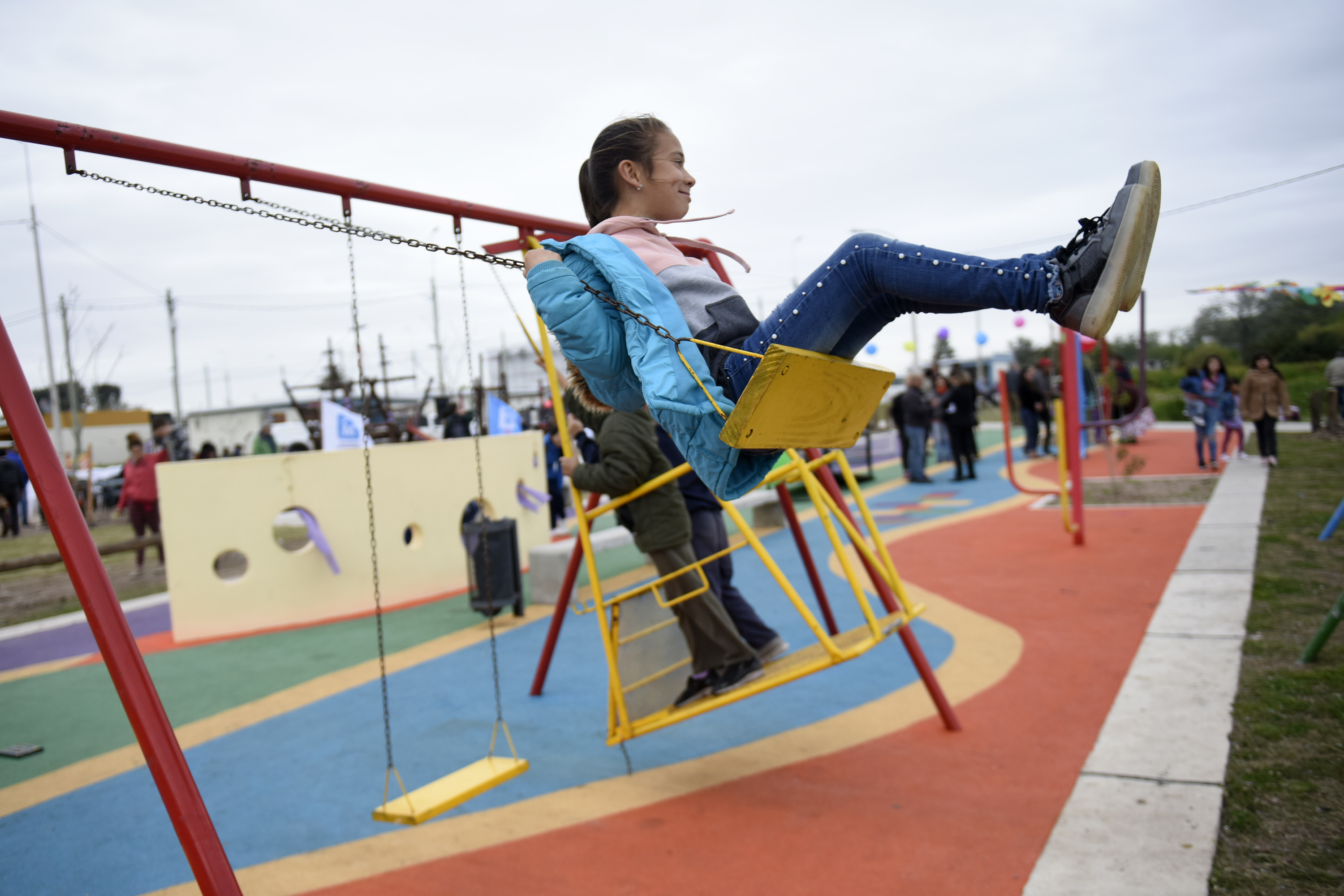 Inauguración del Parque Mailhos