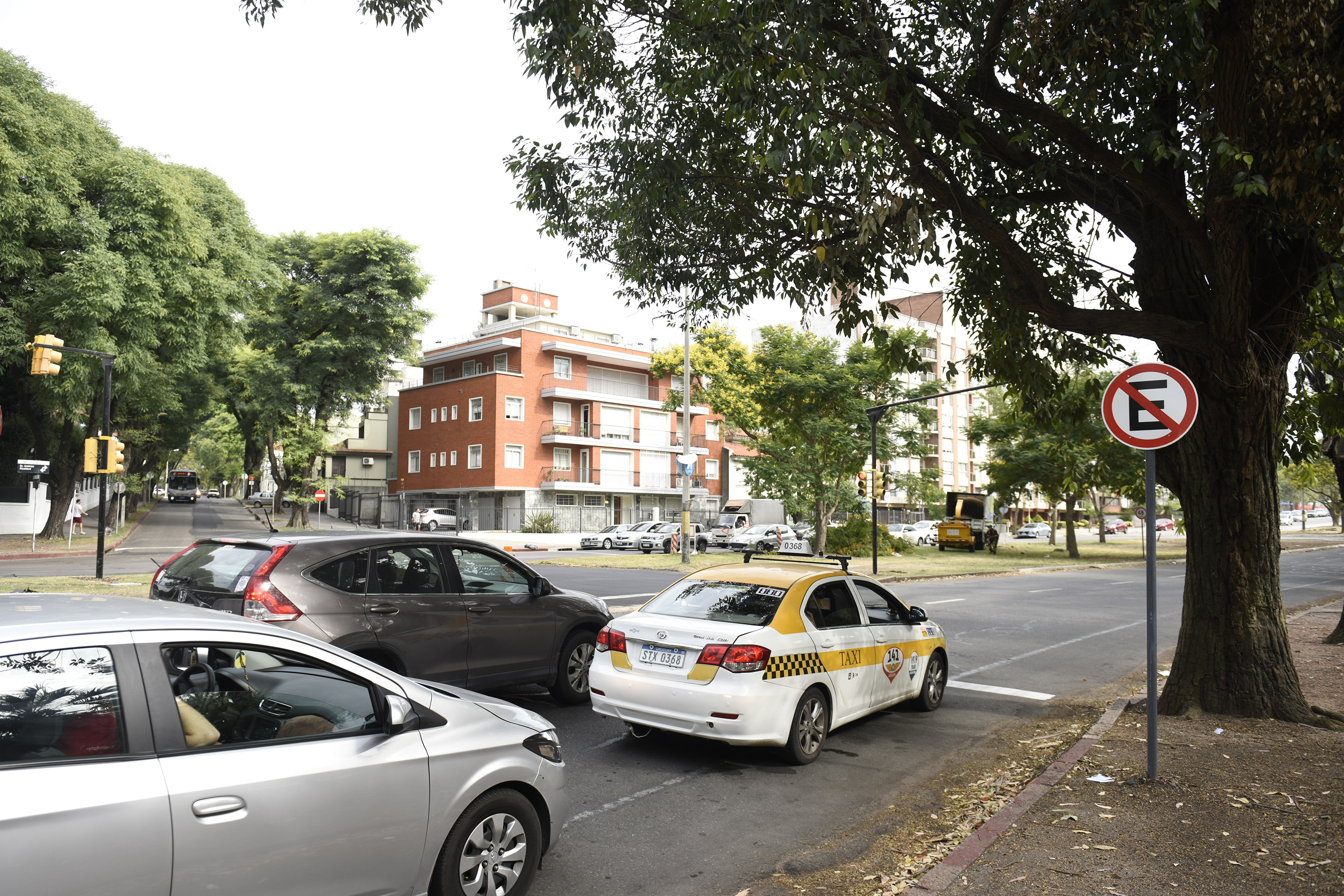 Obras en túnel Avenida Italia