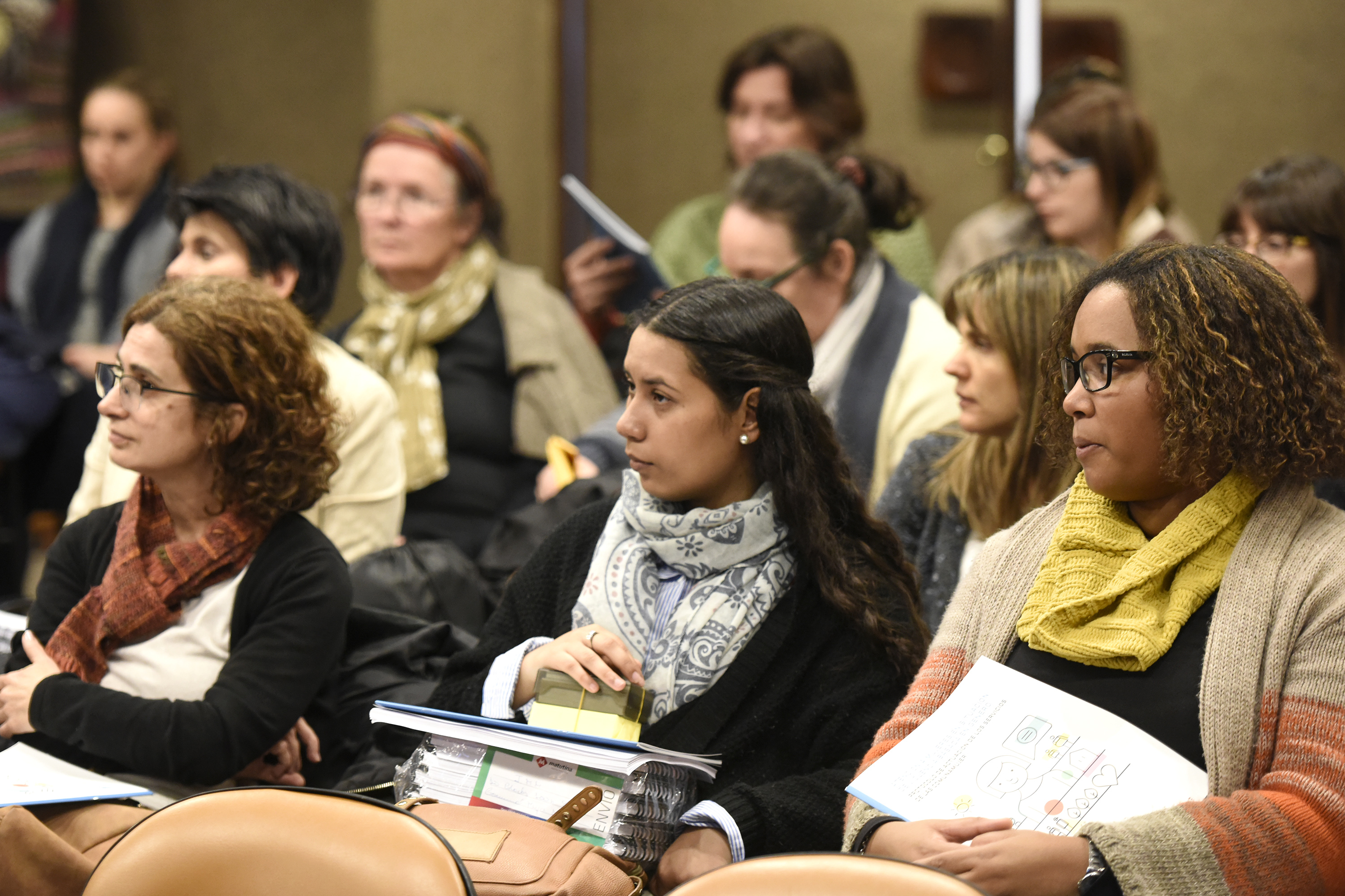 Presentación de protocolo para los equipos de las ComunaMujer