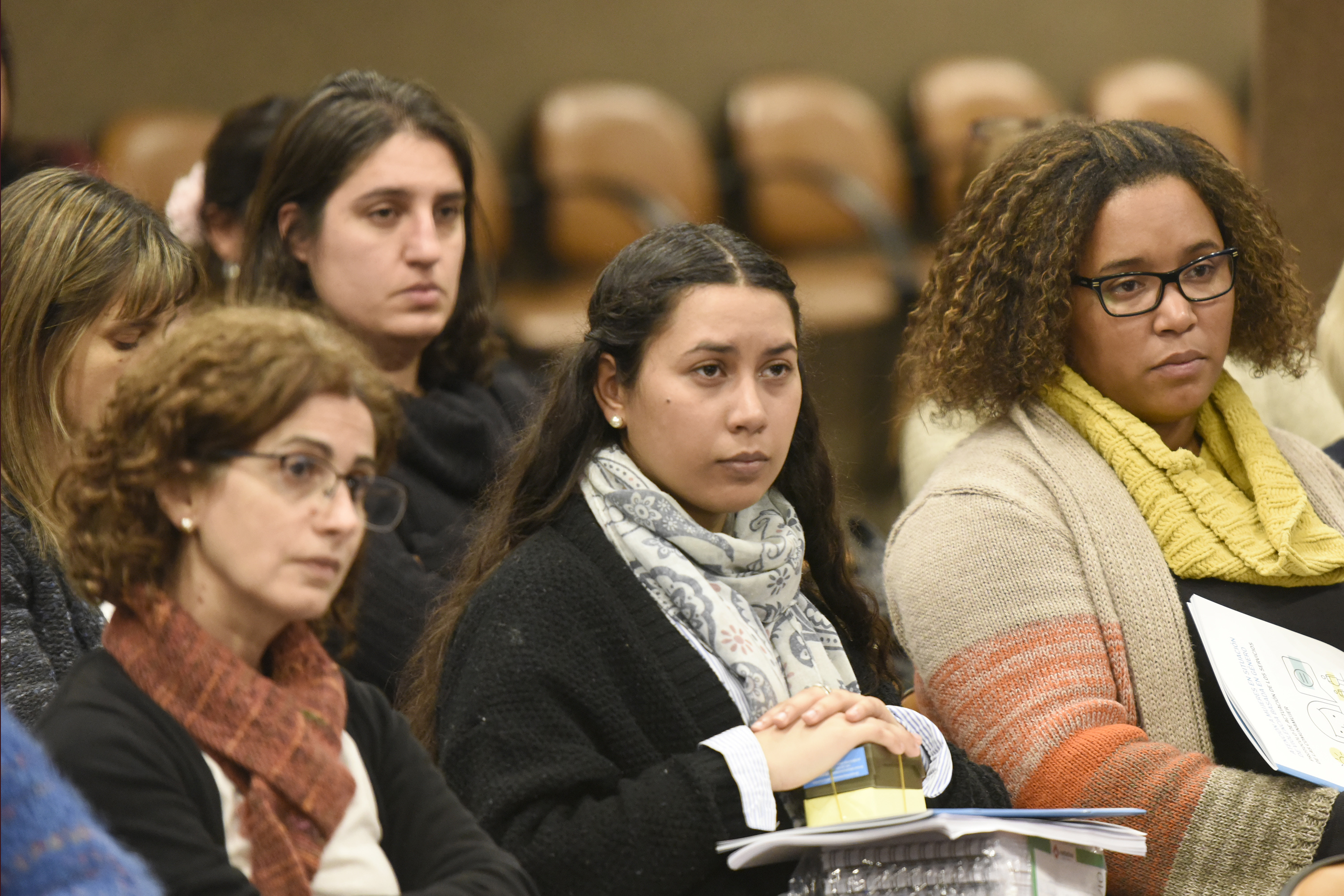 Presentación de protocolo para los equipos de las ComunaMujer