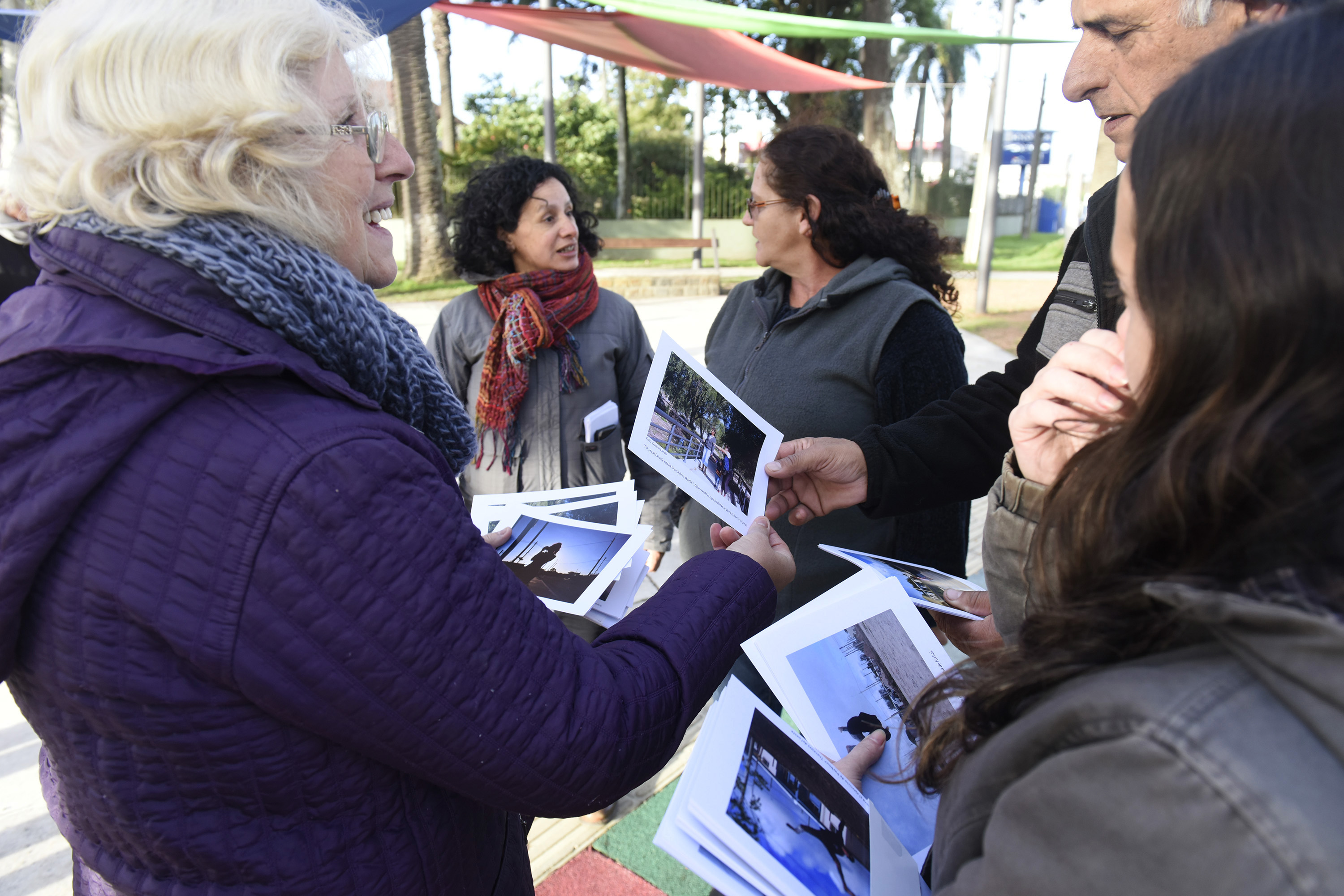 Exposición fotográfica Mailhos se muestra