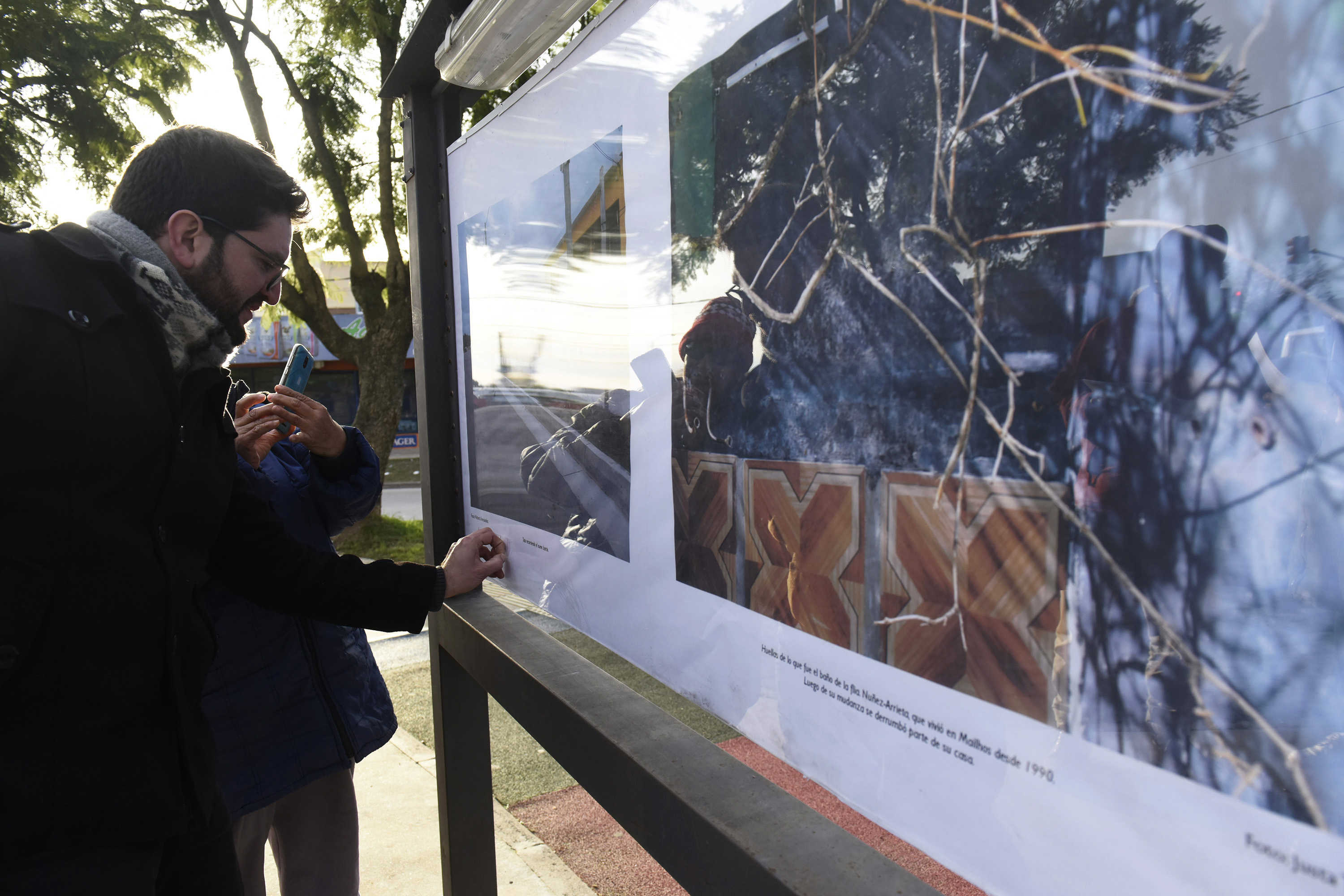 Exposición fotográfica Mailhos se muestra