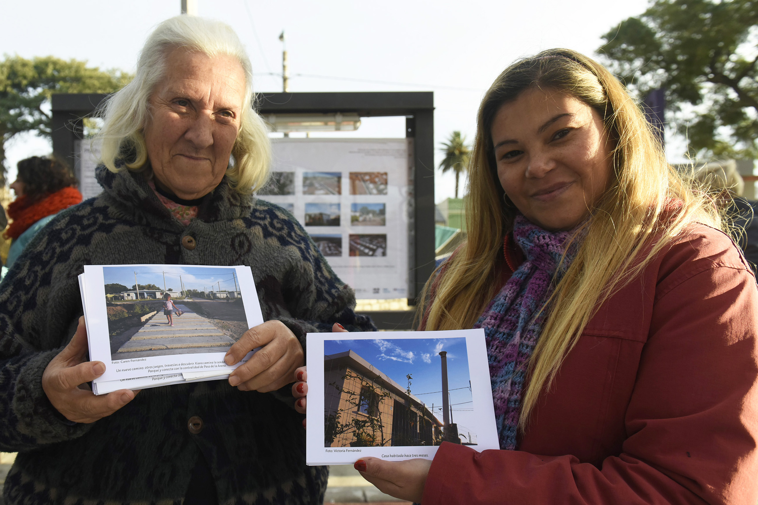 Exposición fotográfica Mailhos se muestra