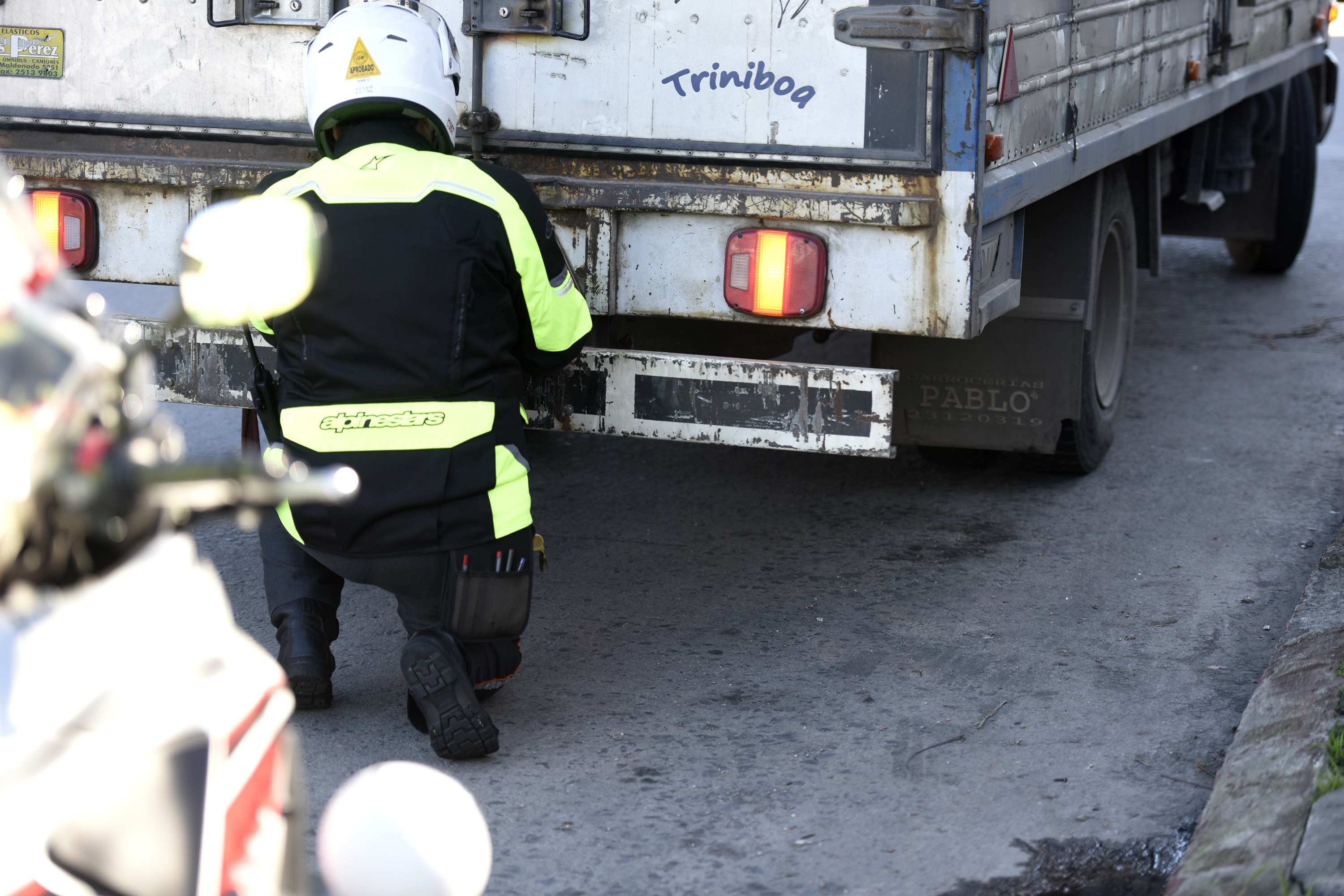 Operativo de control de patentes