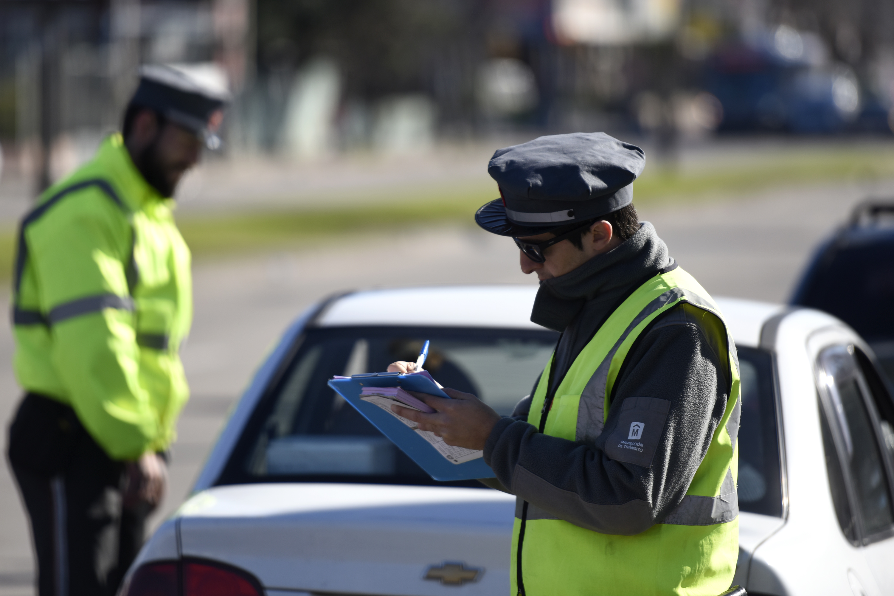 Operativo de control de patentes