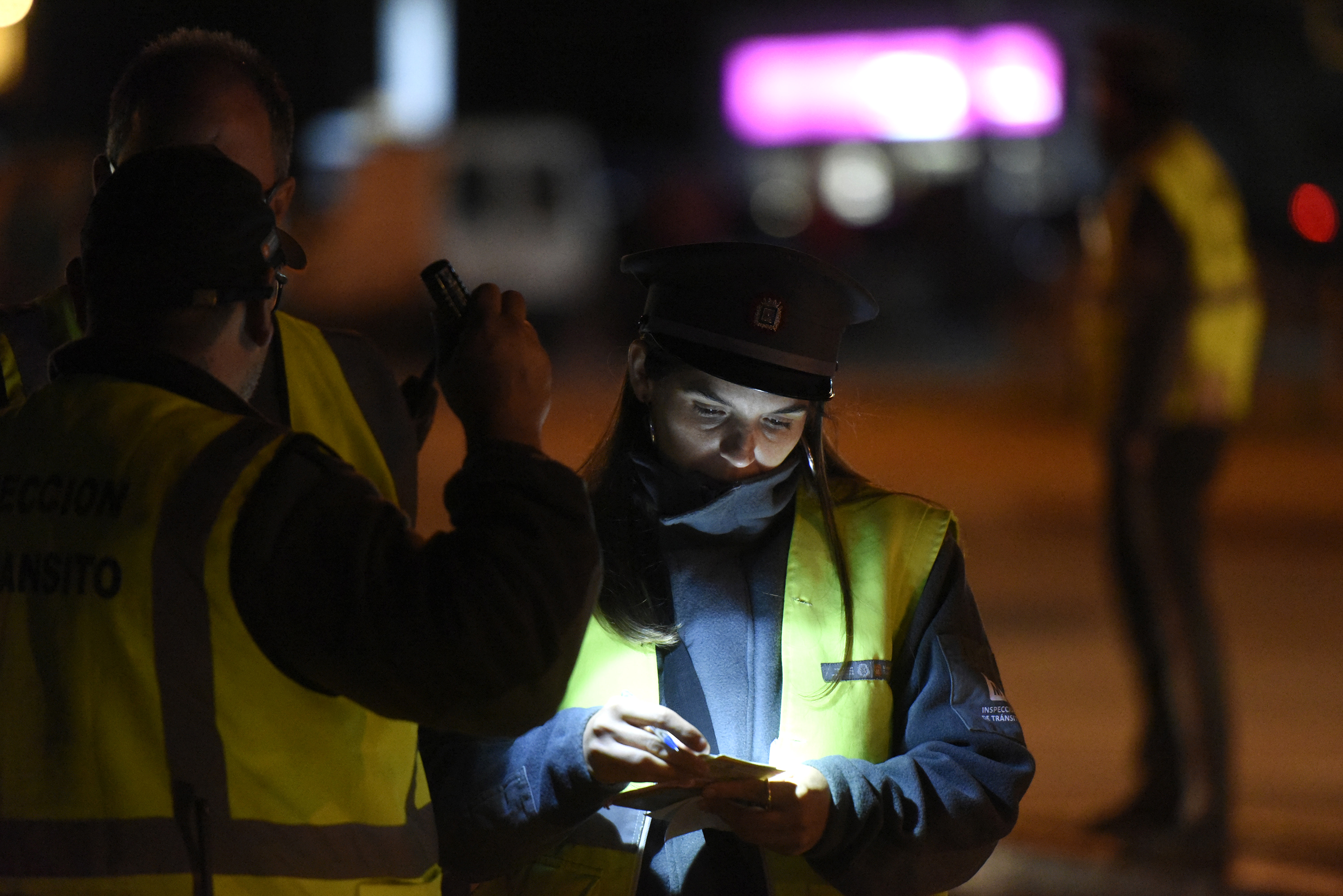 Operativo de Movilidad - Control de tránsito.