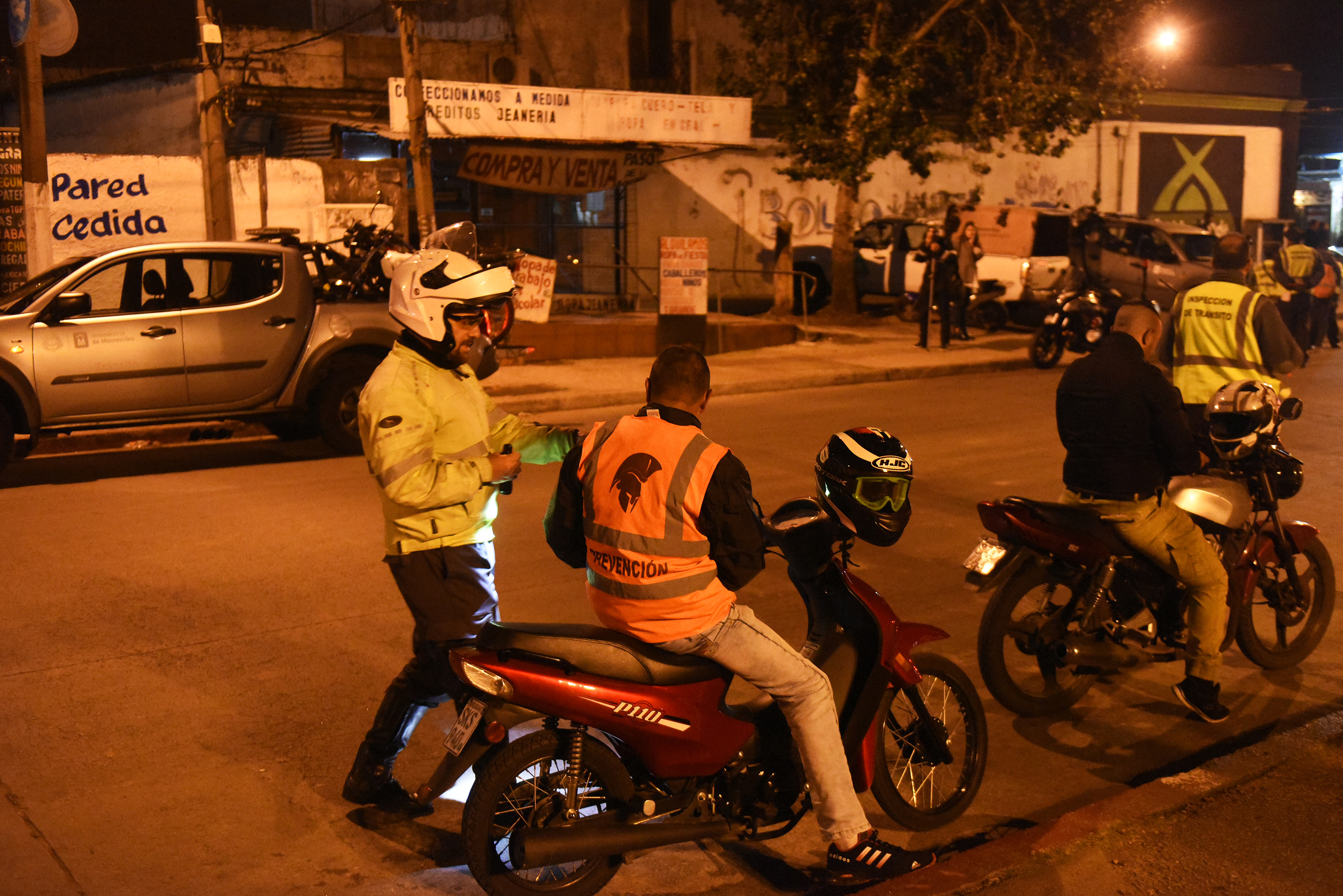 Operativo de Movilidad - Control de tránsito.