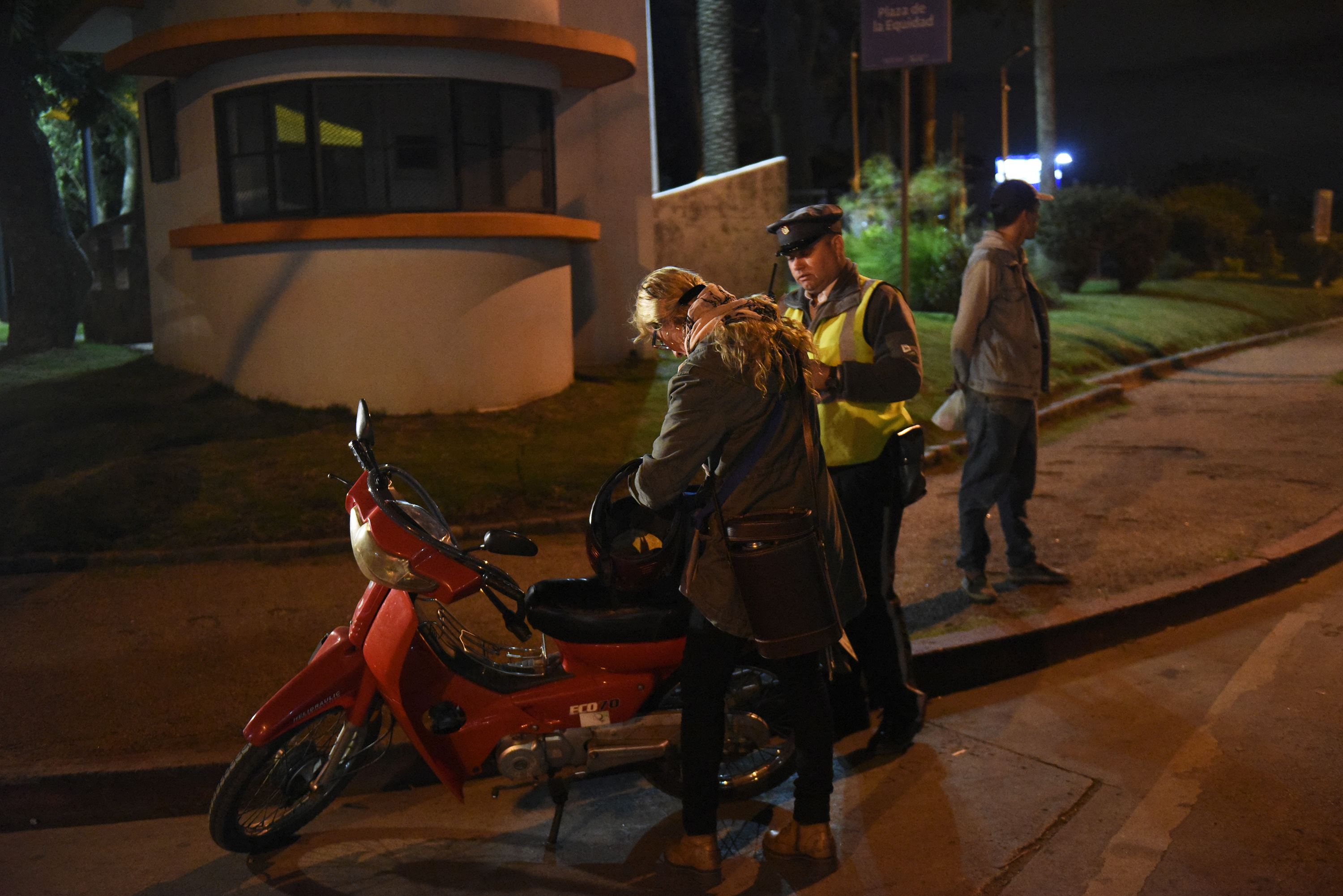 Operativo de Movilidad - Control de tránsito.