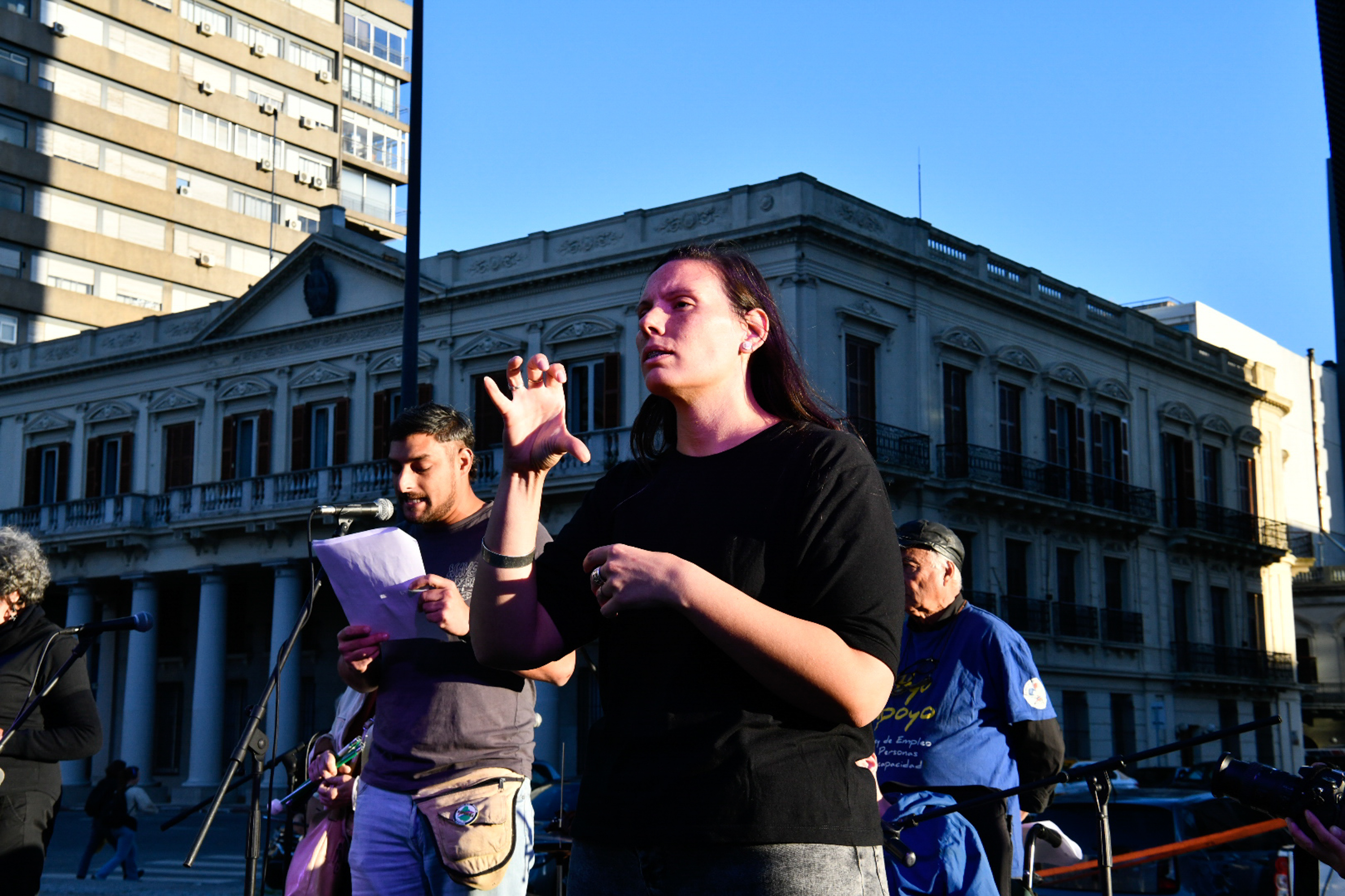 Marcha por los derechos de las personas con discapacidad