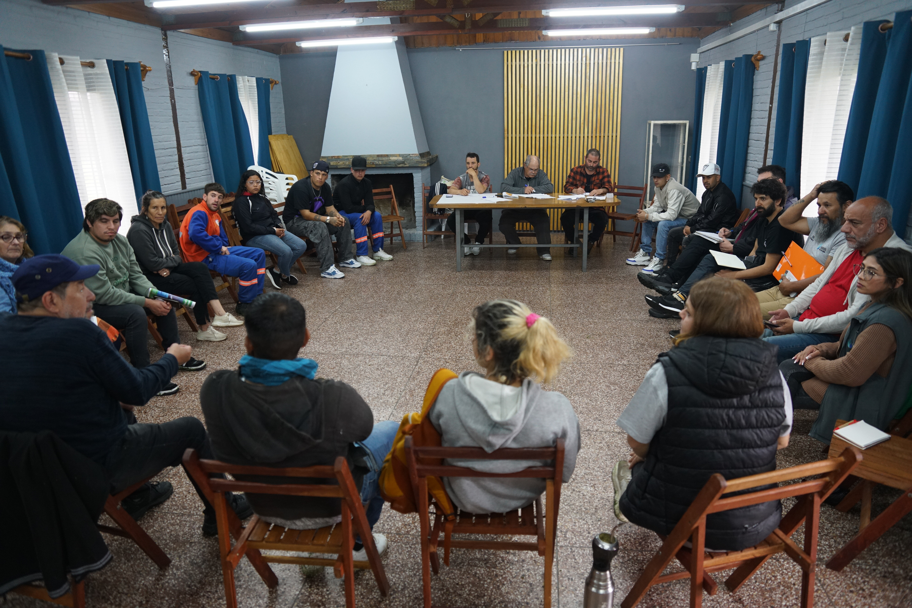 Encuentro por el trabajo en Cedel Casavalle