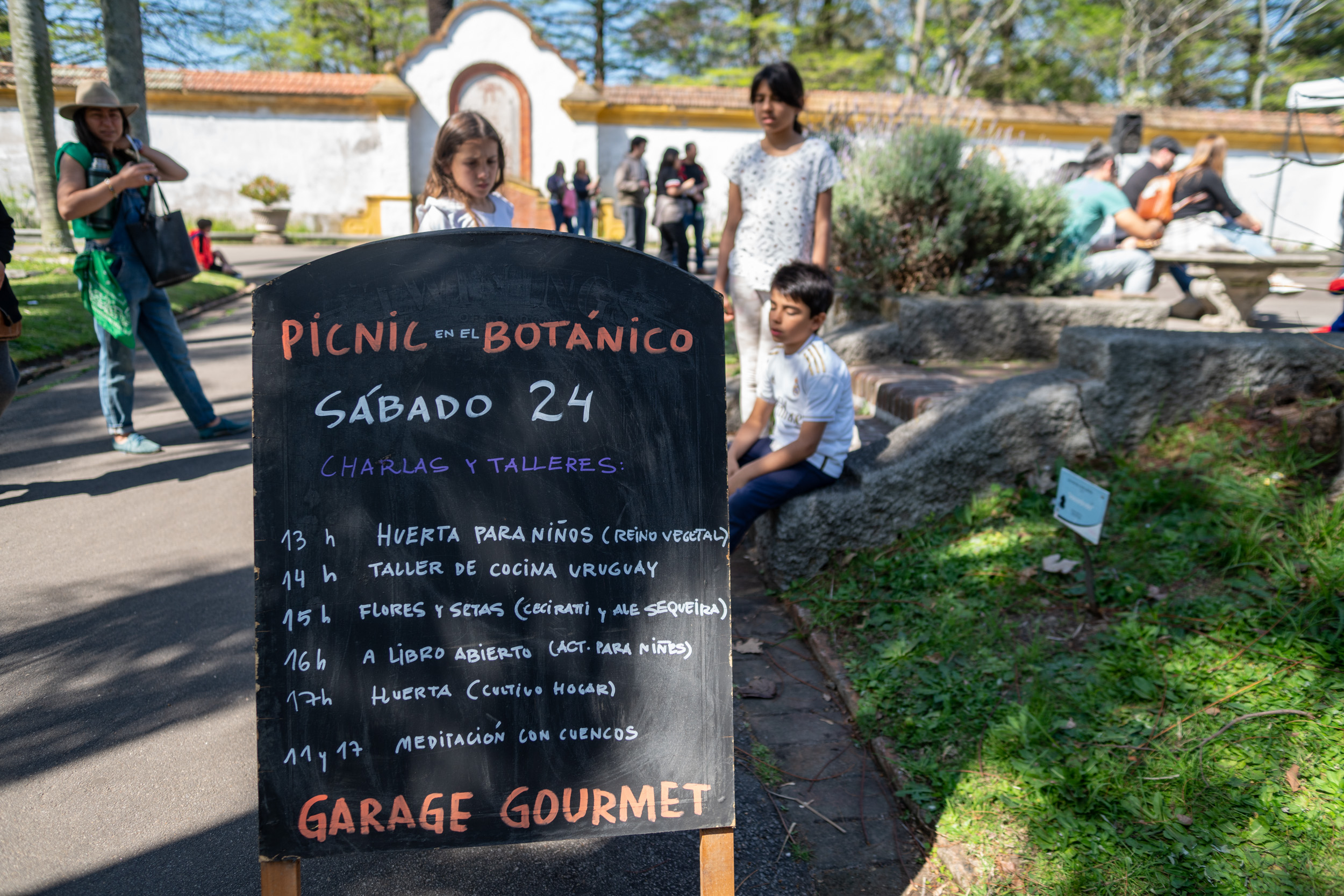 Feria gastronómica Garage Gourmet en el Jardín Botánico