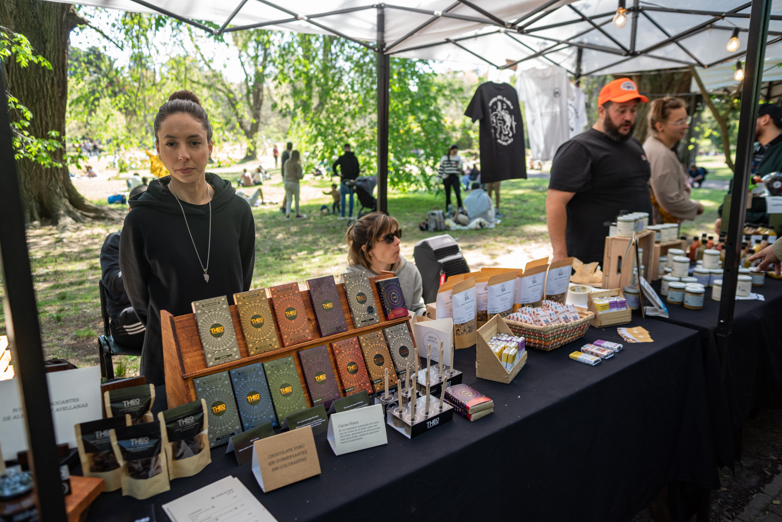 Feria gastronómica Garage Gourmet en el Jardín Botánico