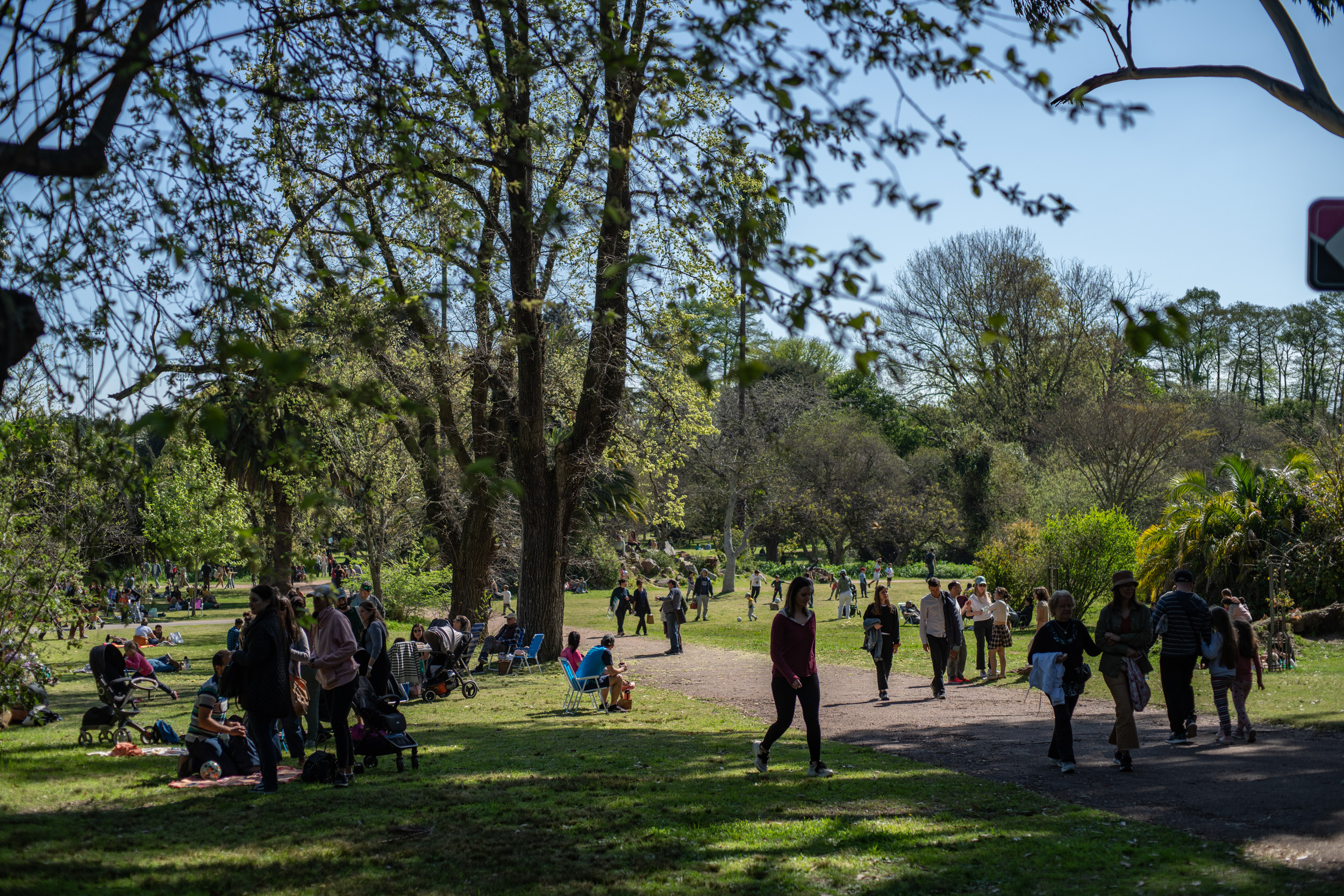 Feria gastronómica Garage Gourmet en el Jardín Botánico