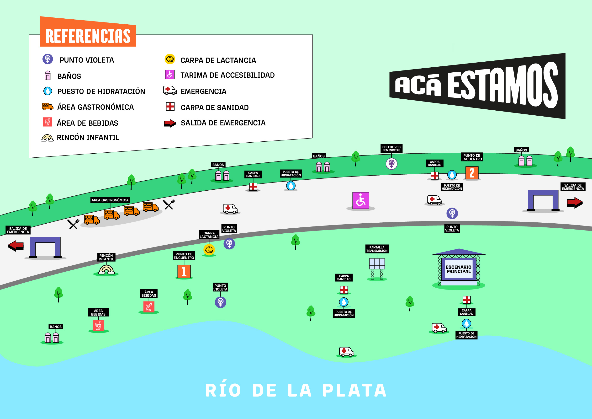 Festival "Acá Estamos"